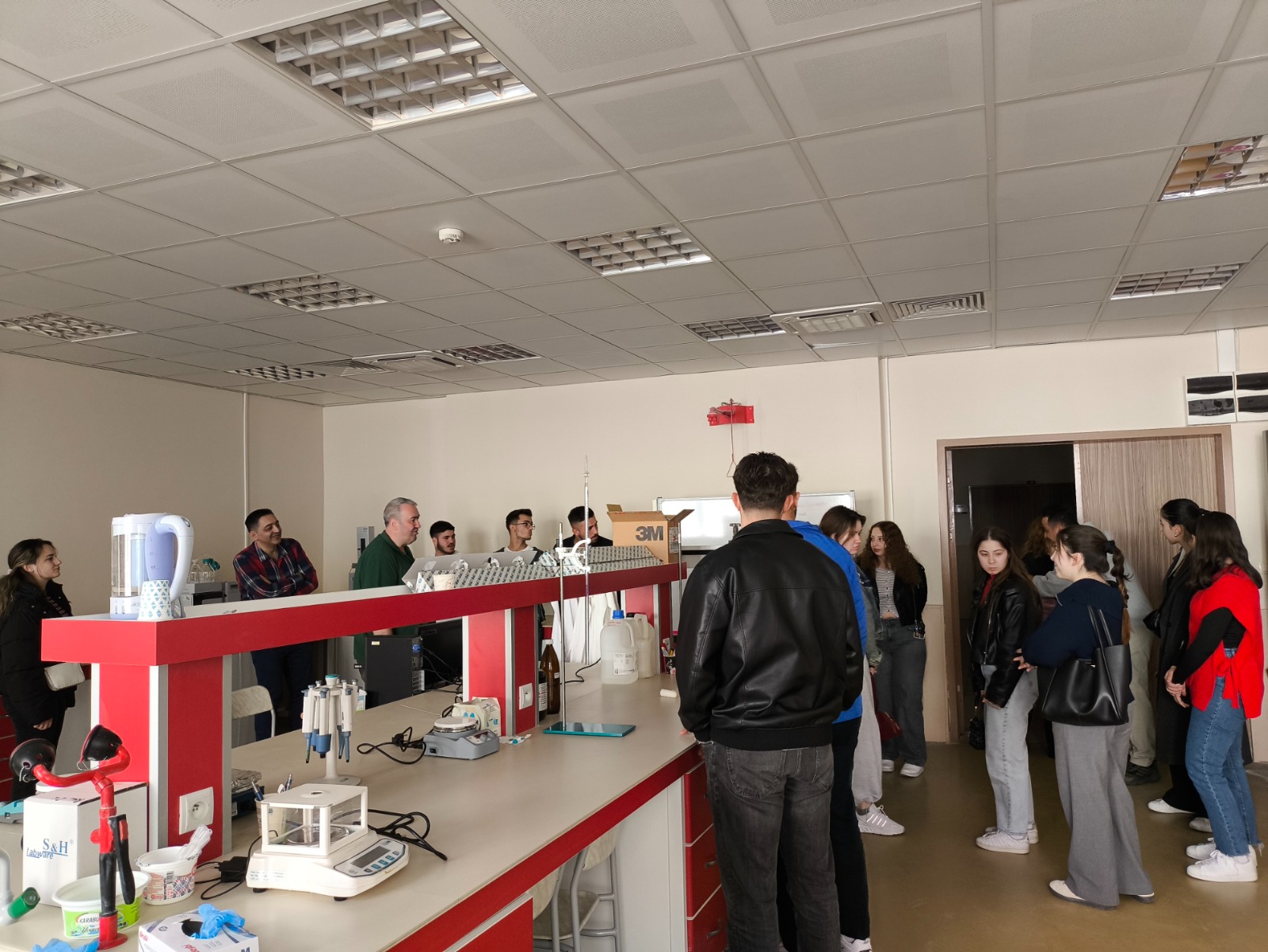 Susurluk MYO Öğrencilerinden Gıda Mühendisliği Bölümüne Ziyaret 4