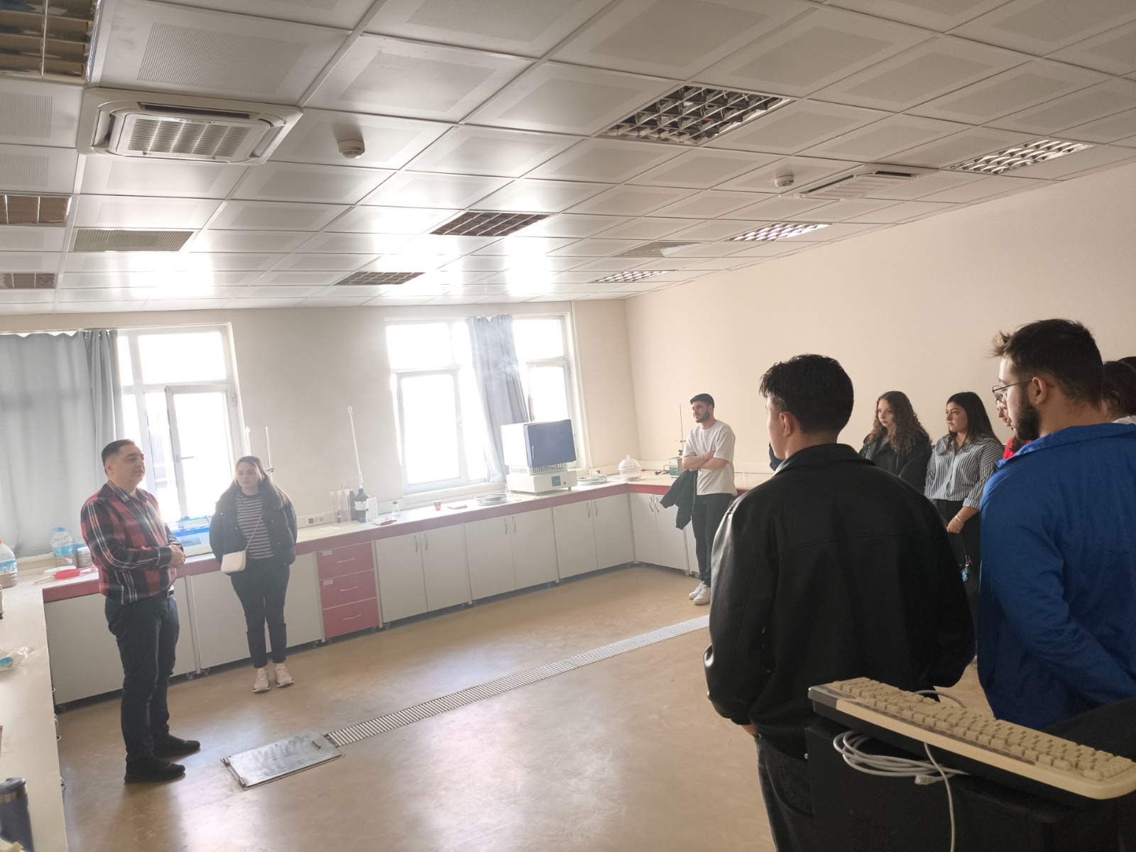 Susurluk MYO Öğrencilerinden Gıda Mühendisliği Bölümüne Ziyaret 5