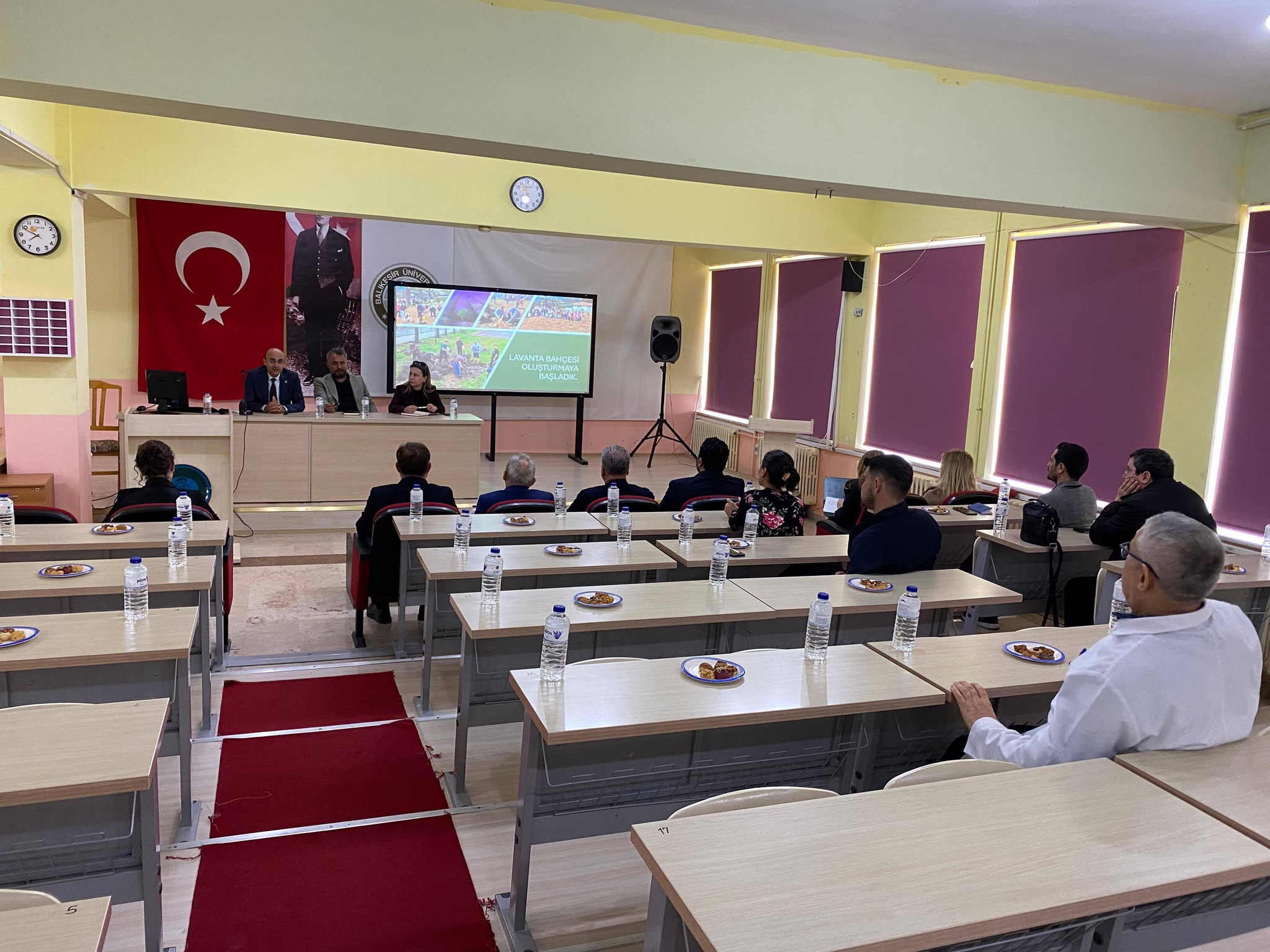 Edremit Vocational School Advisory Board Meeting Held: Quality in Education and New Programs Discussed 2