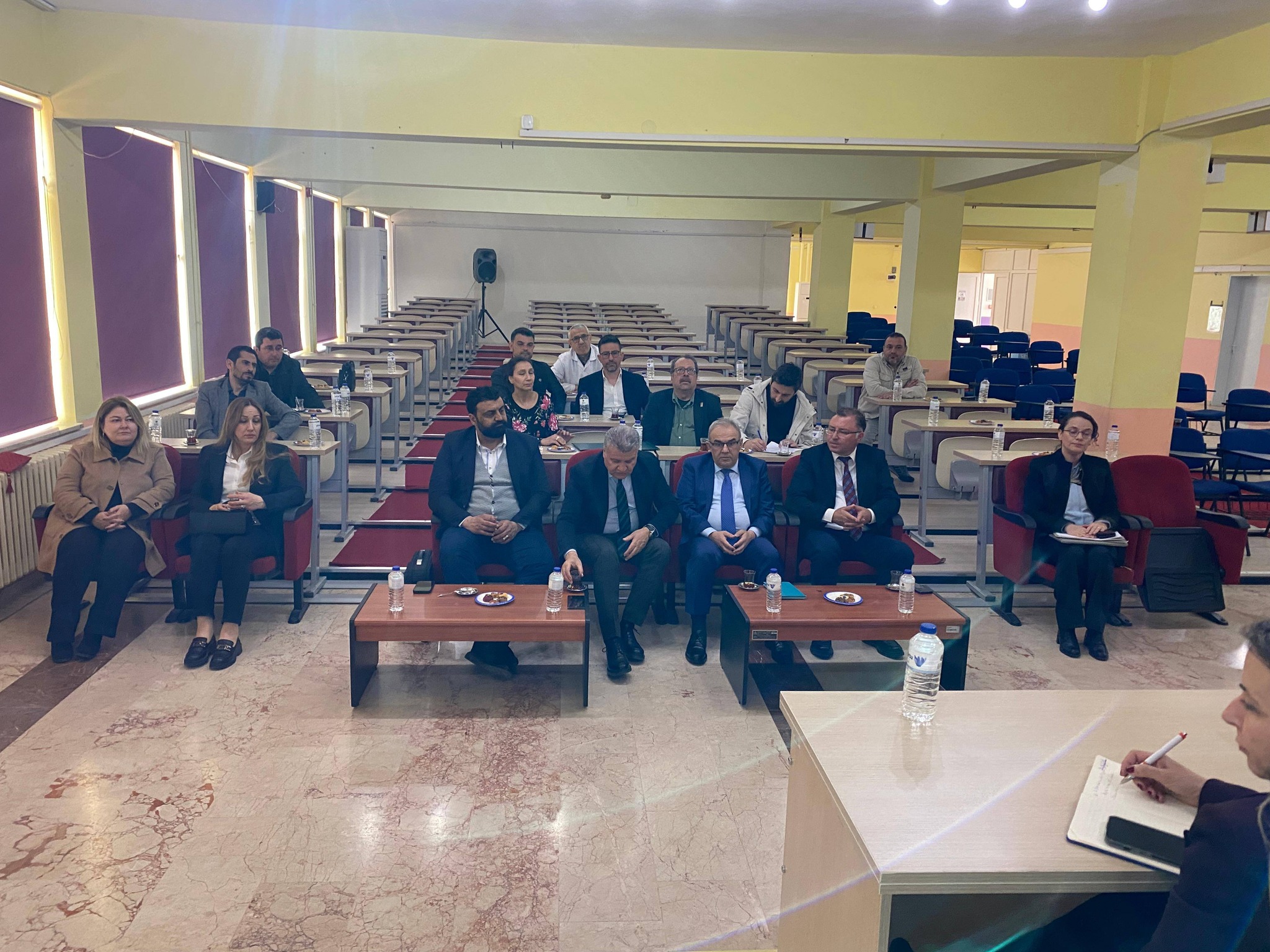 Edremit Vocational School Advisory Board Meeting Held: Quality in Education and New Programs Discussed 3