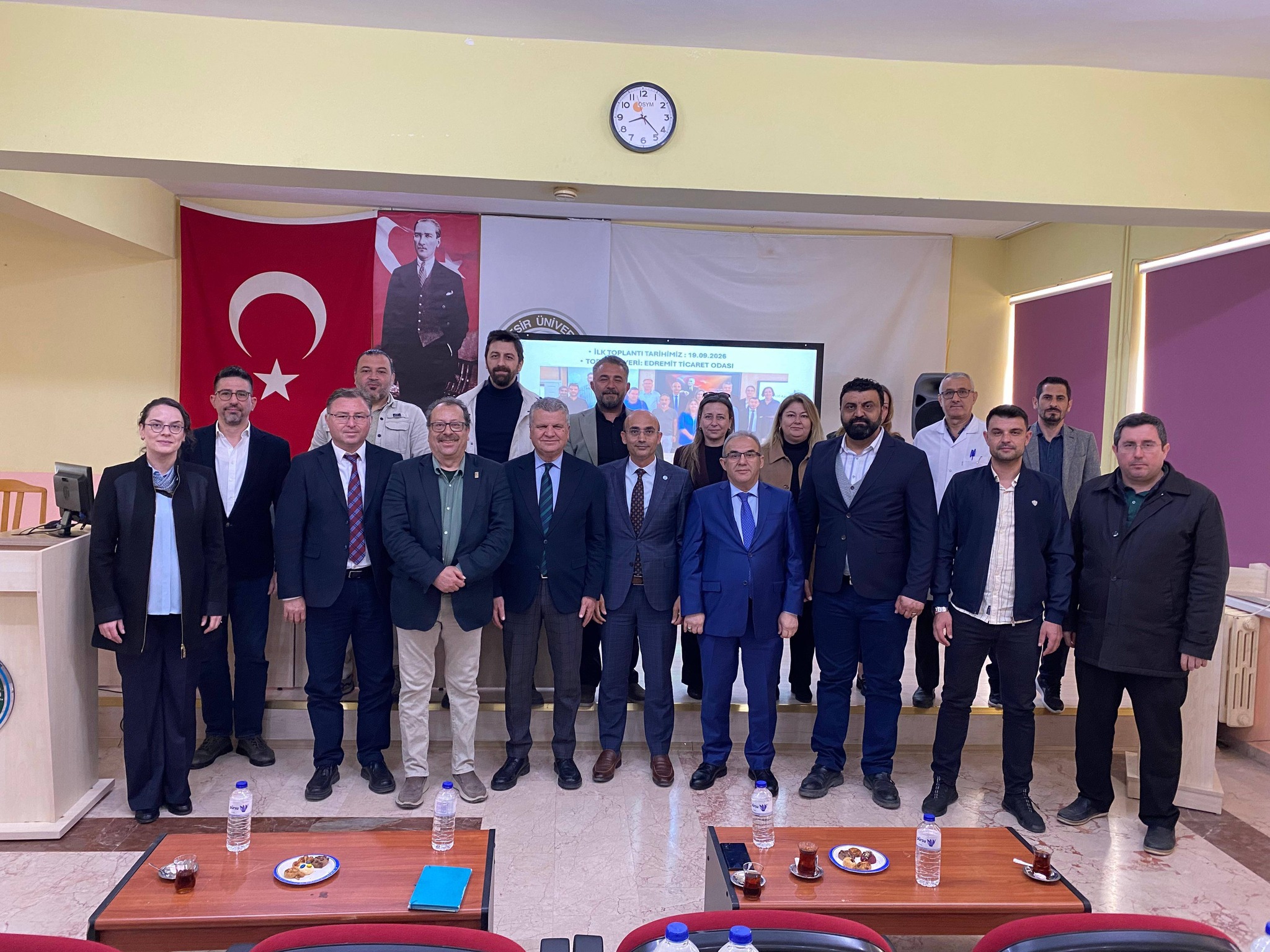 Edremit Vocational School Advisory Board Meeting Held: Quality in Education and New Programs Discussed 5