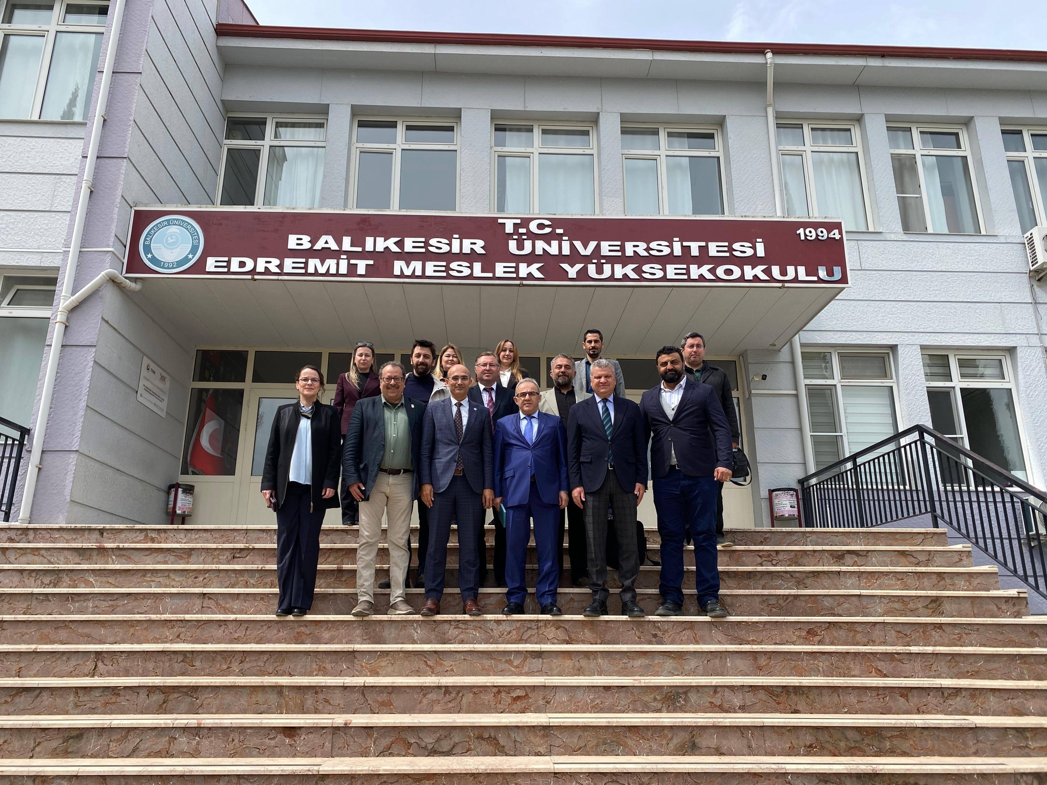 Edremit Vocational School Advisory Board Meeting Held: Quality in Education and New Programs Discussed 6