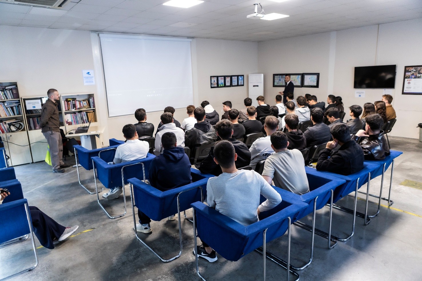 Elektrik Programı Öğrencilerinden Teknik Gezi 4