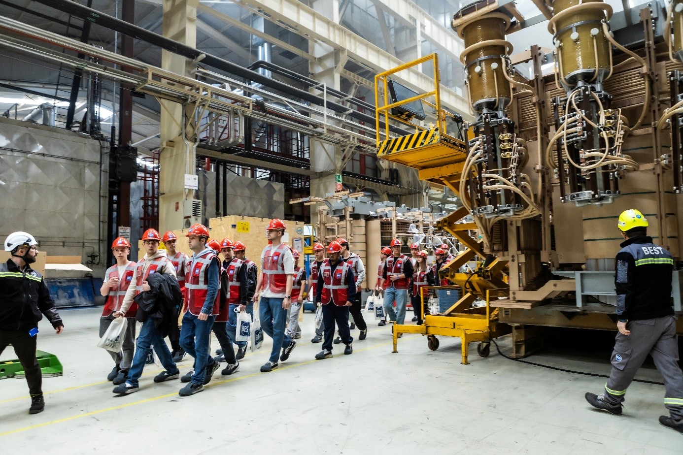 Elektrik Programı Öğrencilerinden Teknik Gezi 3