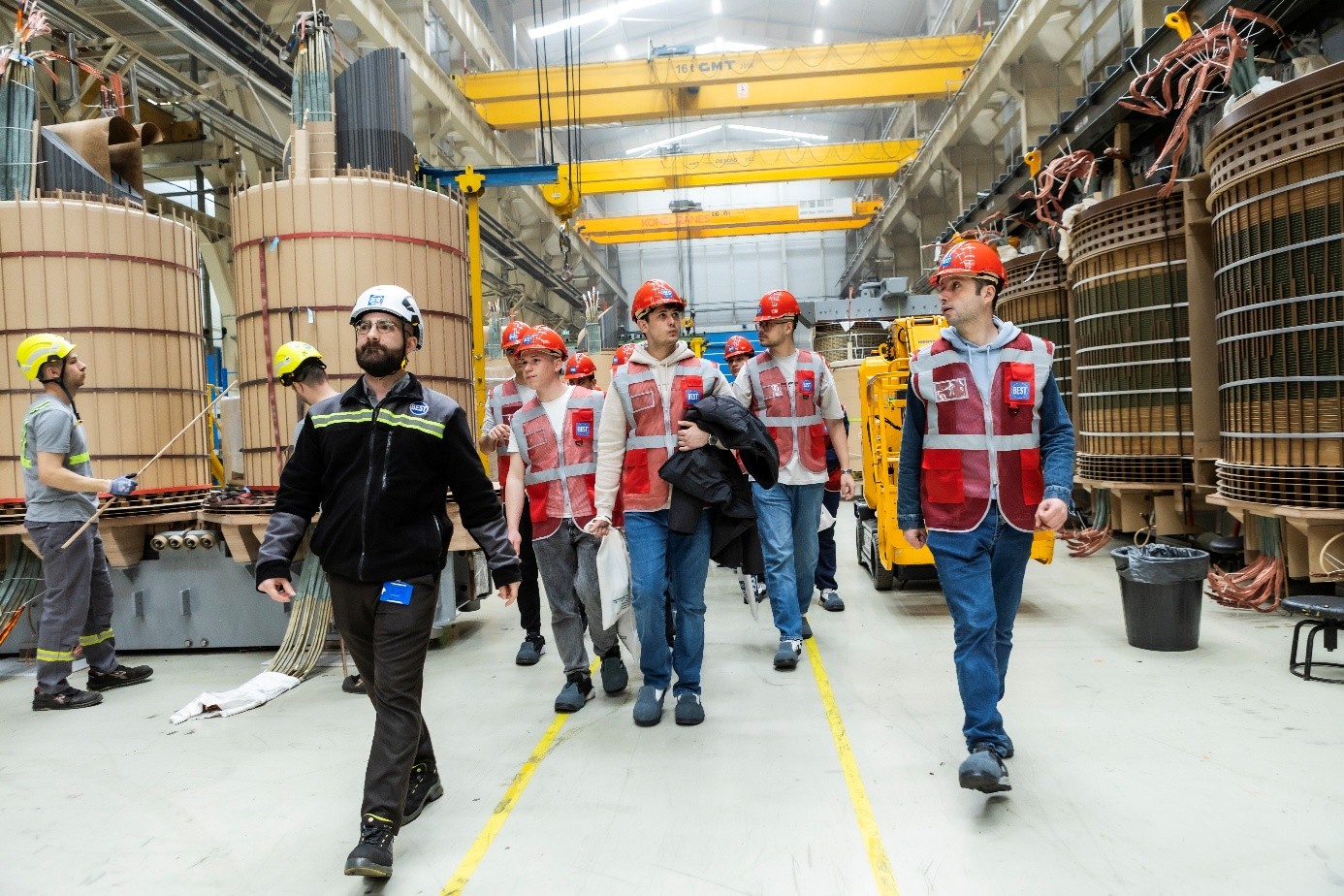 Elektrik Programı Öğrencilerinden Teknik Gezi 1