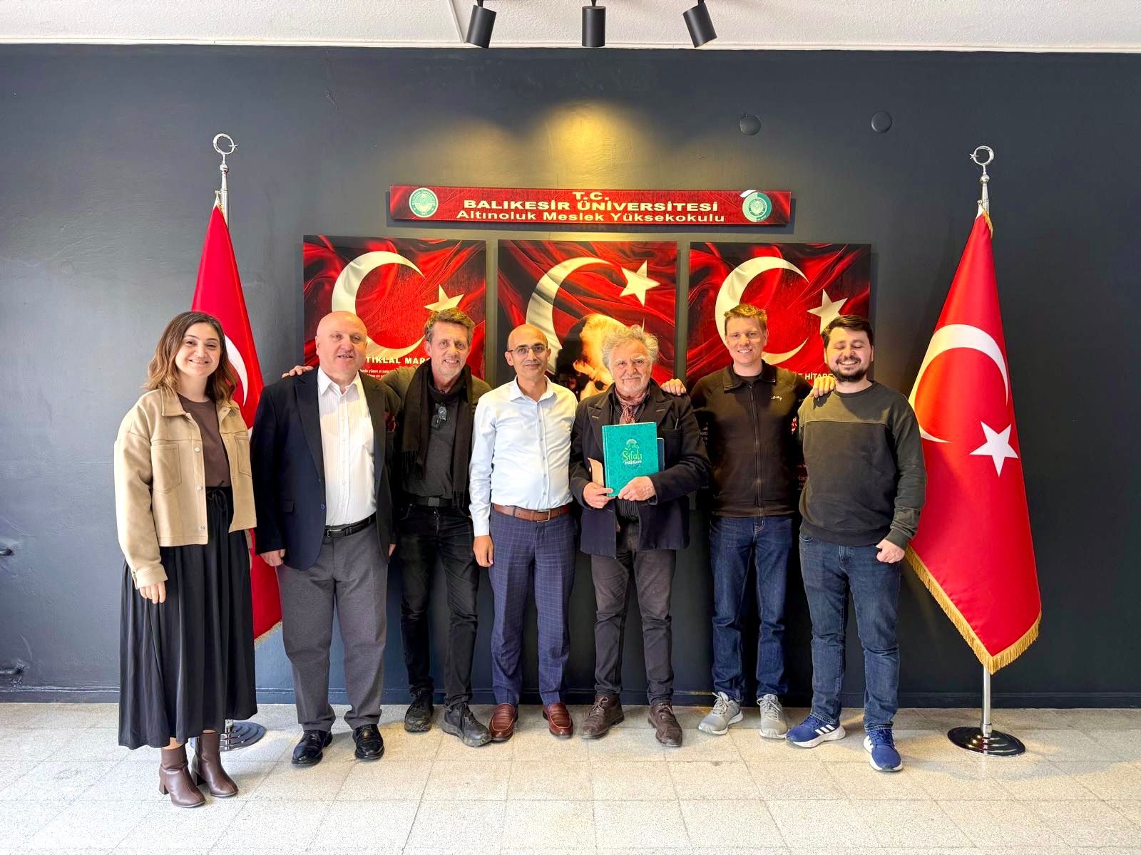 Yüksekokulumuzda Uluslararası Akademik Buluşma 