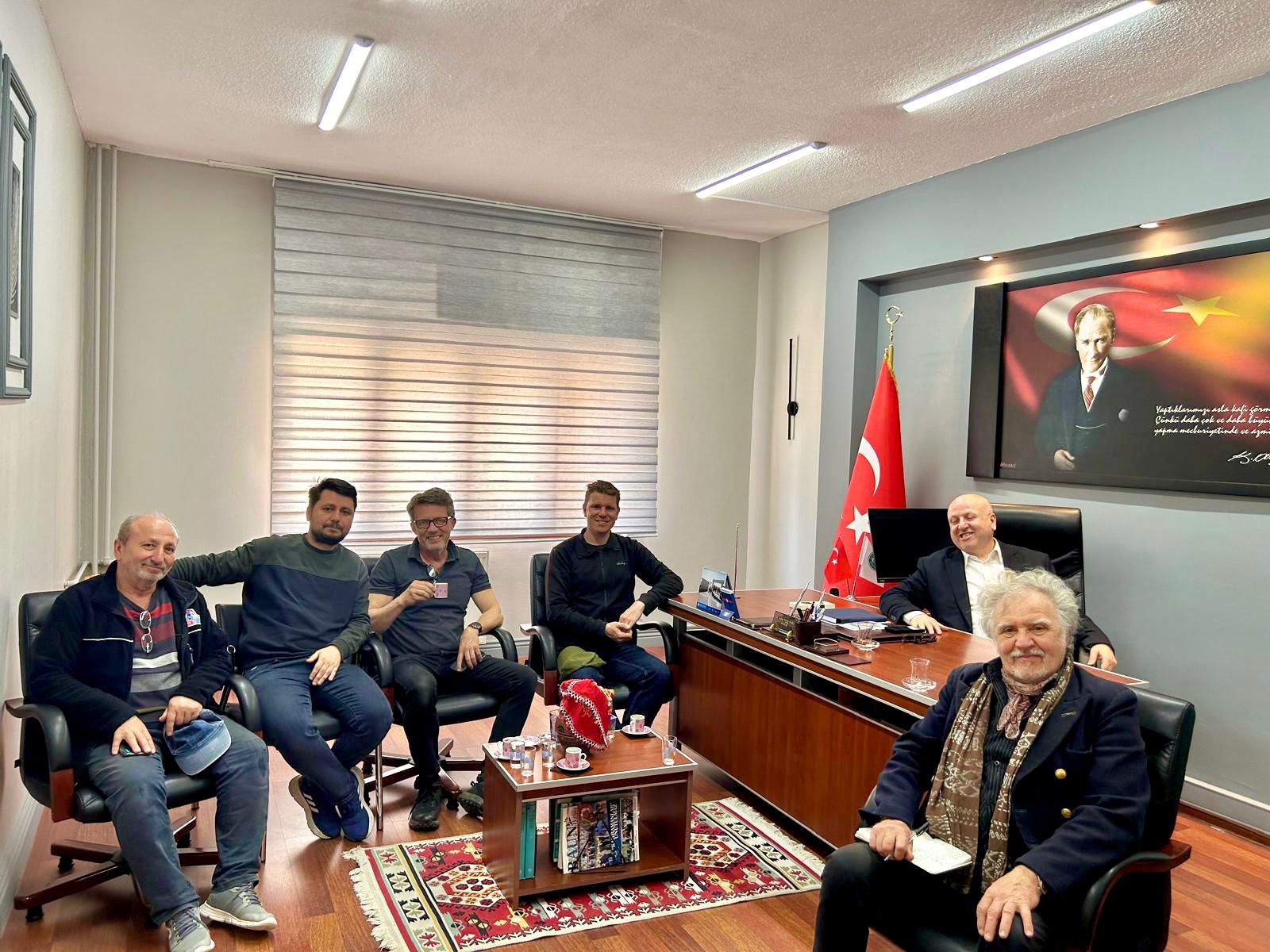 Yüksekokulumuzda Uluslararası Akademik Buluşma  5