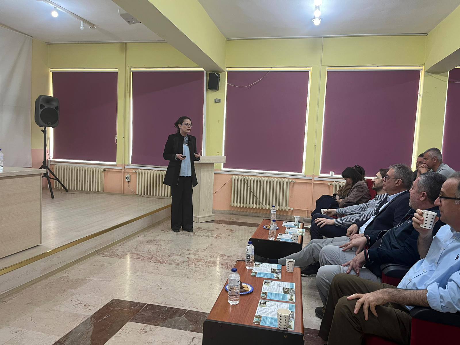 The Bandırma Commodity Exchange Delegation Examined Balıkesir University's Olive Cultivation Infrastructure in Edremit On-Site 2