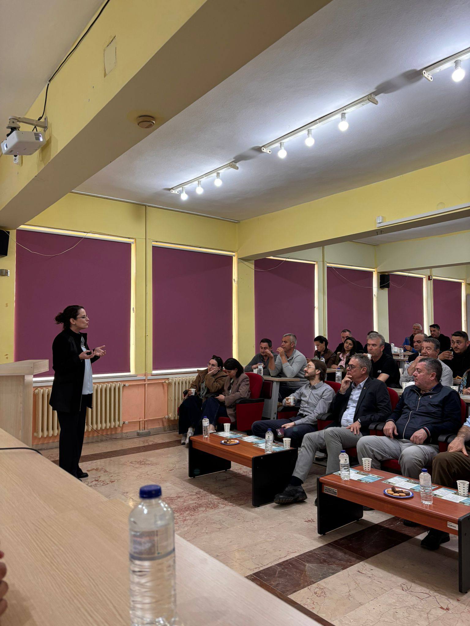 The Bandırma Commodity Exchange Delegation Examined Balıkesir University's Olive Cultivation Infrastructure in Edremit On-Site 3