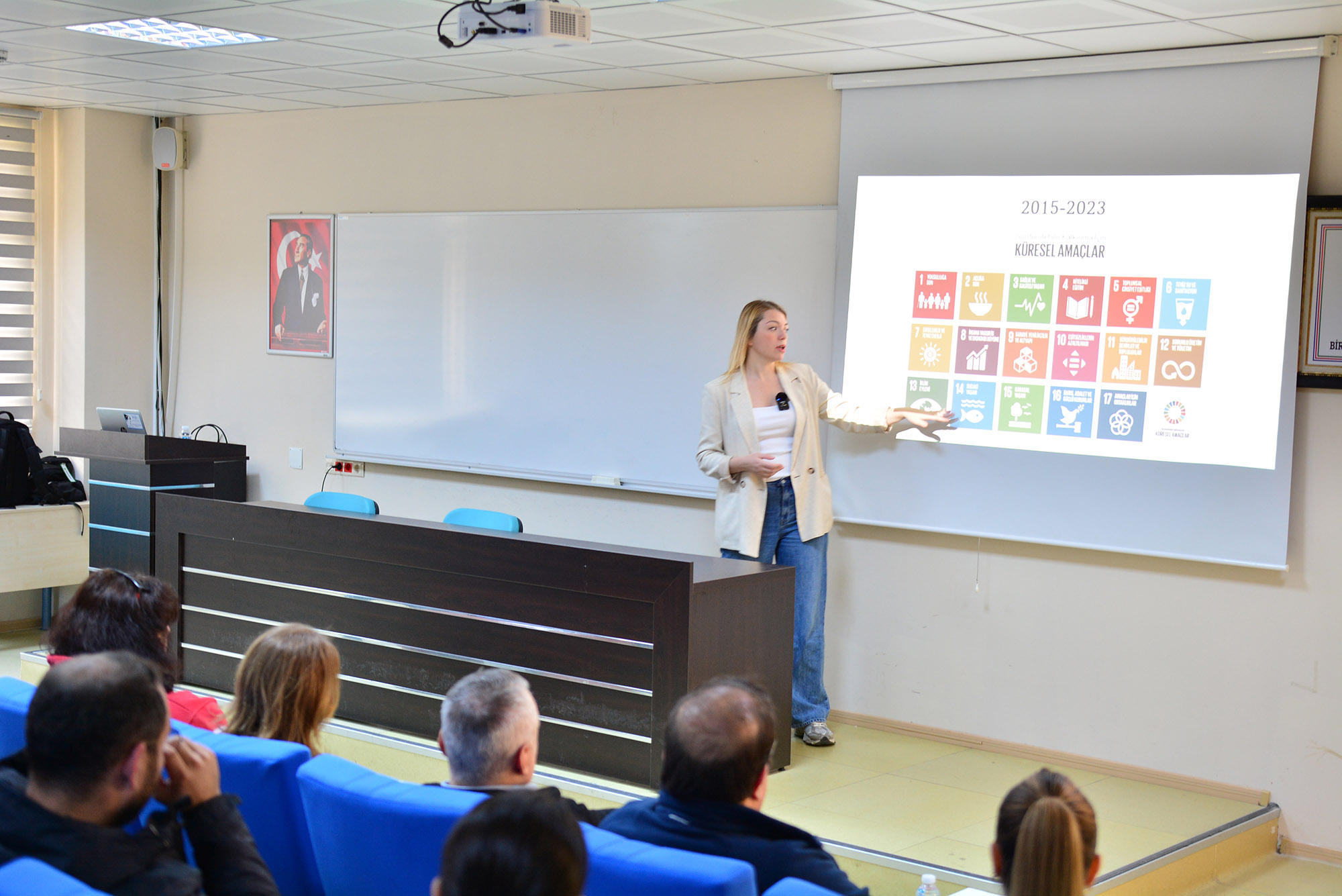 BAÜN’de Sürdürülebilirlik Vurgusu: Uluslararası Katılımlı Seminer Düzenlendi 3