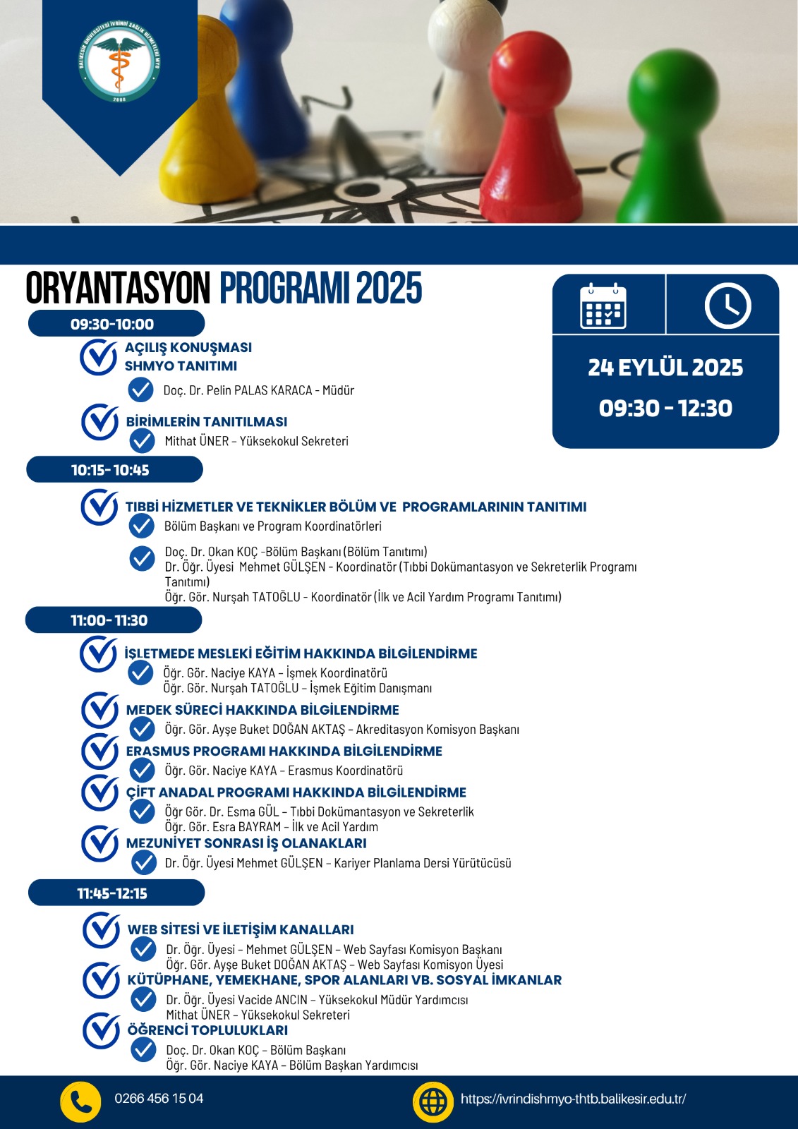 Oryantasyon Programı 2025 2
