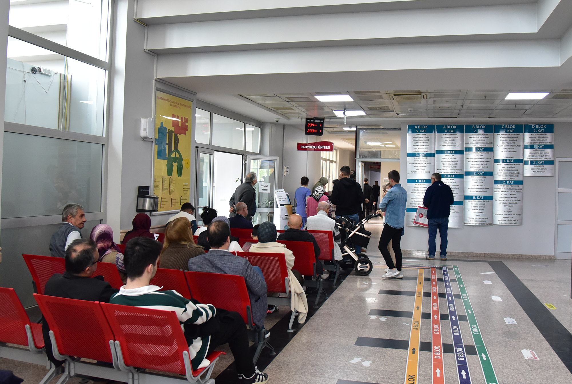 BAÜN Hastanesine Yoğun İlgi: Akademik Güç ve Teknolojik Yatırım ile Poliklinik Hizmetleri 2,5 Kat (%145) Arttı 2