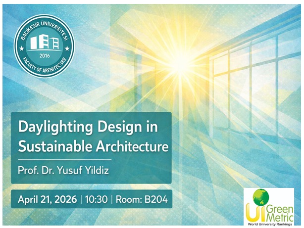 Daylighting Design in Sustainable Architecture 1