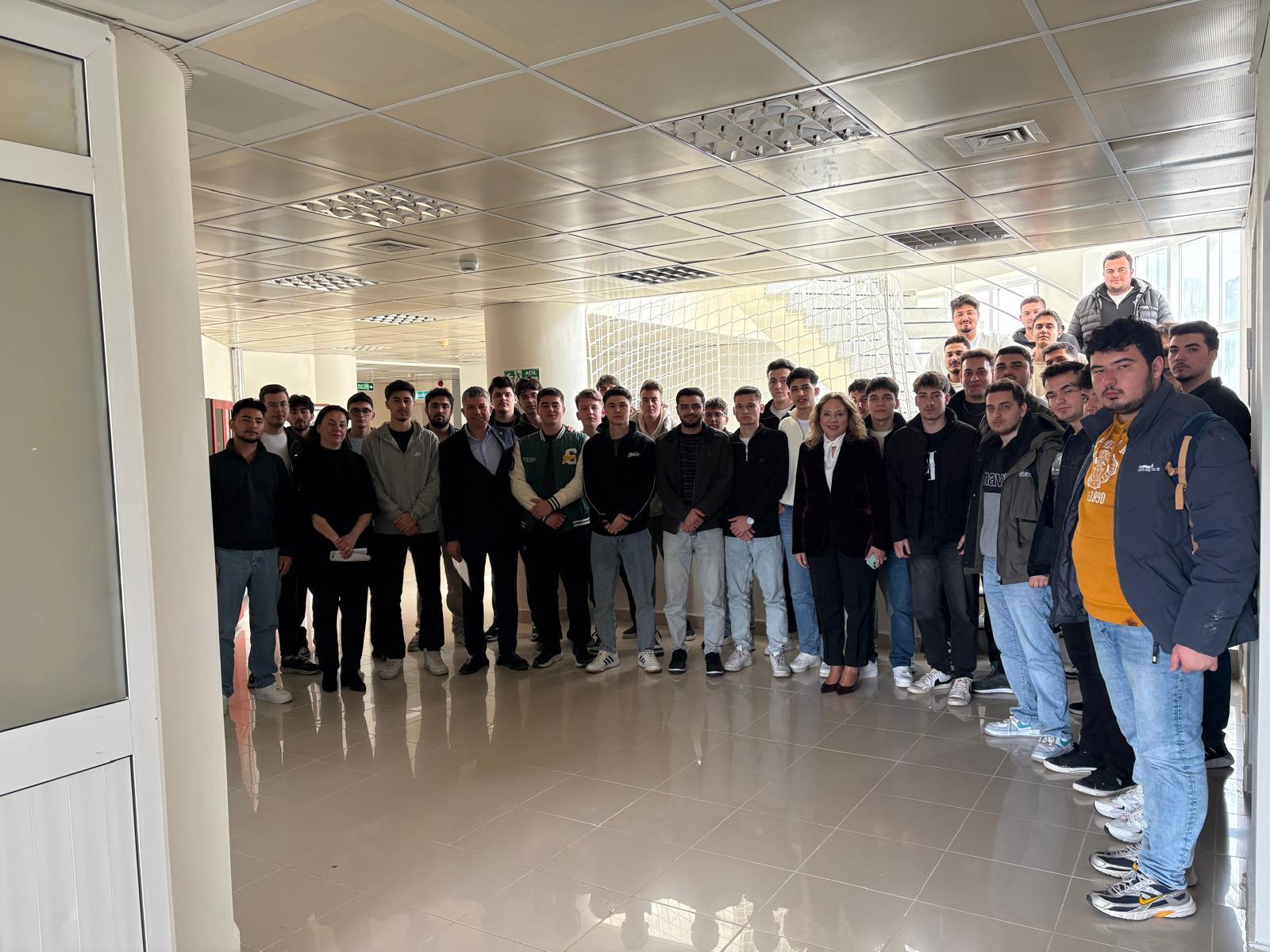 Otomotiv Teknolojisi Programında Sektör Buluşması: Cem Ovacık Semineri  3
