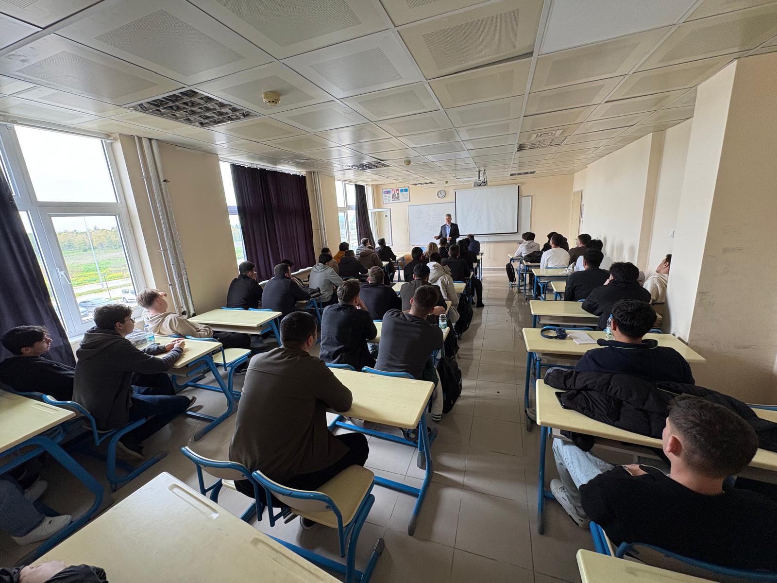 Otomotiv Teknolojisi Programında Sektör Buluşması: Cem Ovacık Semineri  2