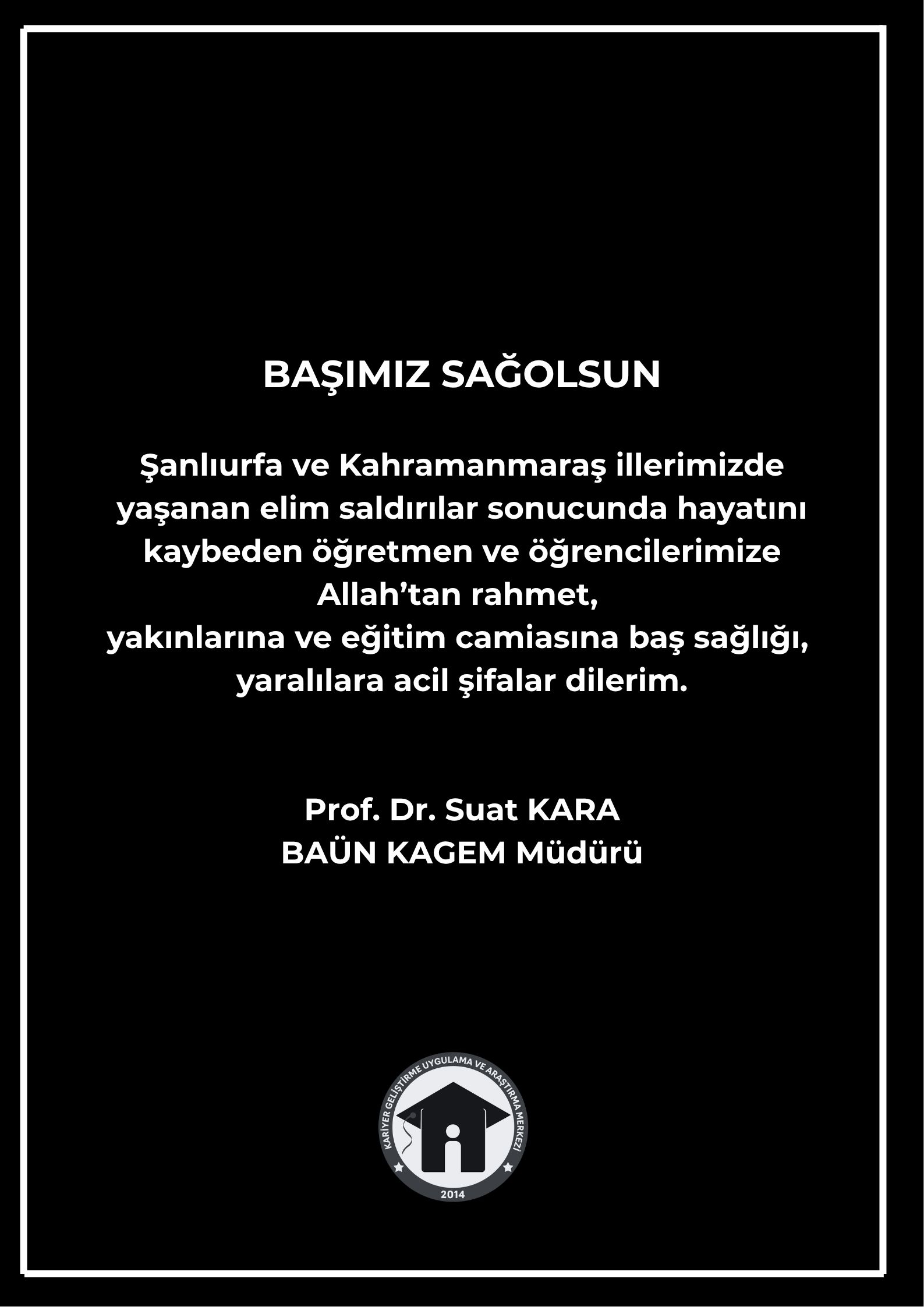 Taziye Mesajı