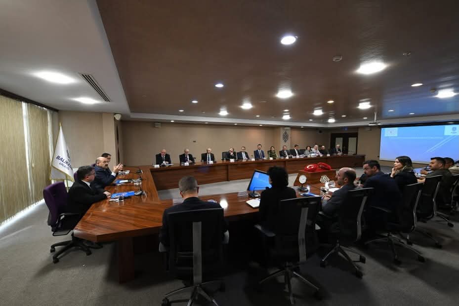 Rektör Oğurlu, İl Tanıtım ve Geliştirme Kurulu Toplantısına Katıldı  3