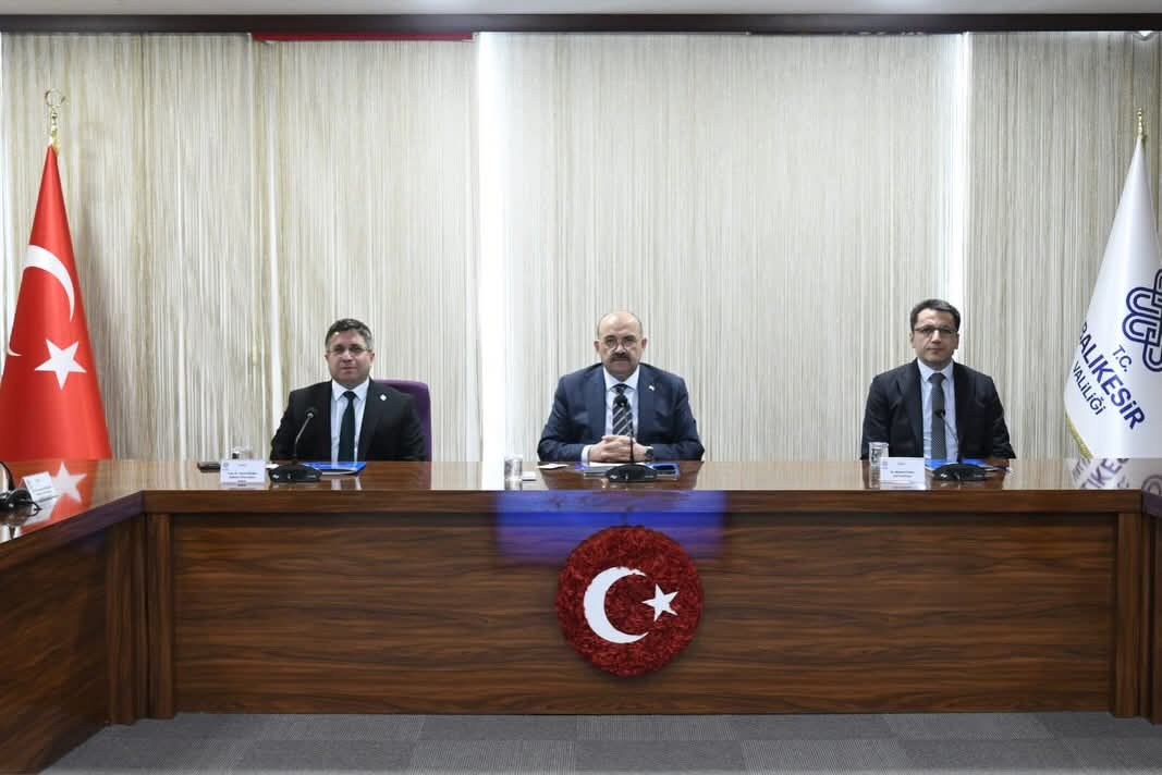 Rektör Oğurlu, İl Tanıtım ve Geliştirme Kurulu Toplantısına Katıldı  2