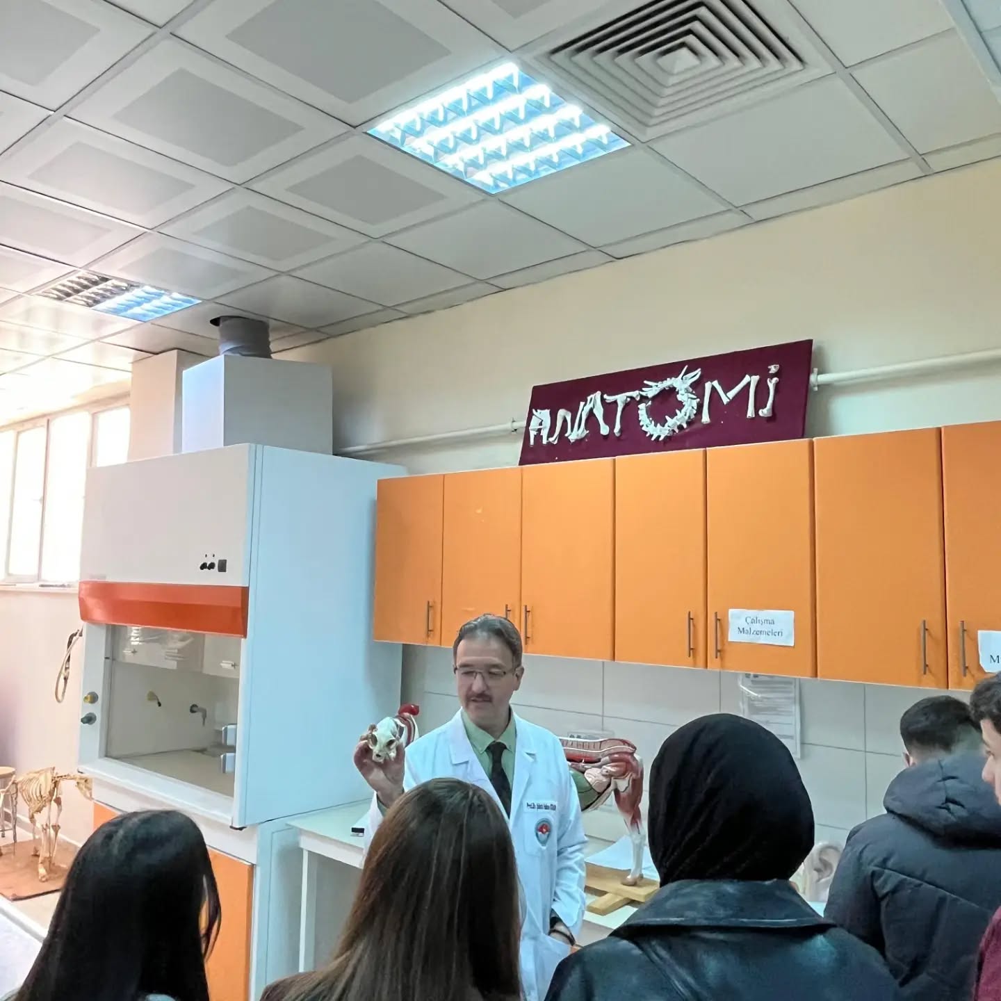 Sındırgı Makbule Efe Anadolu Lisesi Öğrencilerinden Fakültemize Ziyareti 2