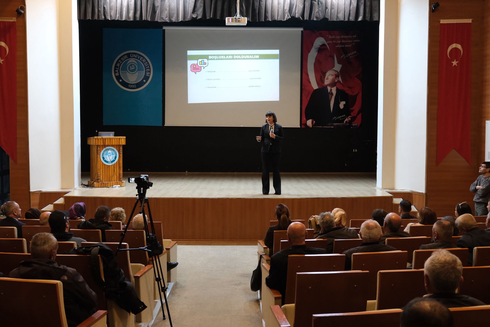 BAÜN’den Yerel Yönetime Akademik Destek: Muhtarlar İçin Liderlik ve İletişim Eğitimi 9