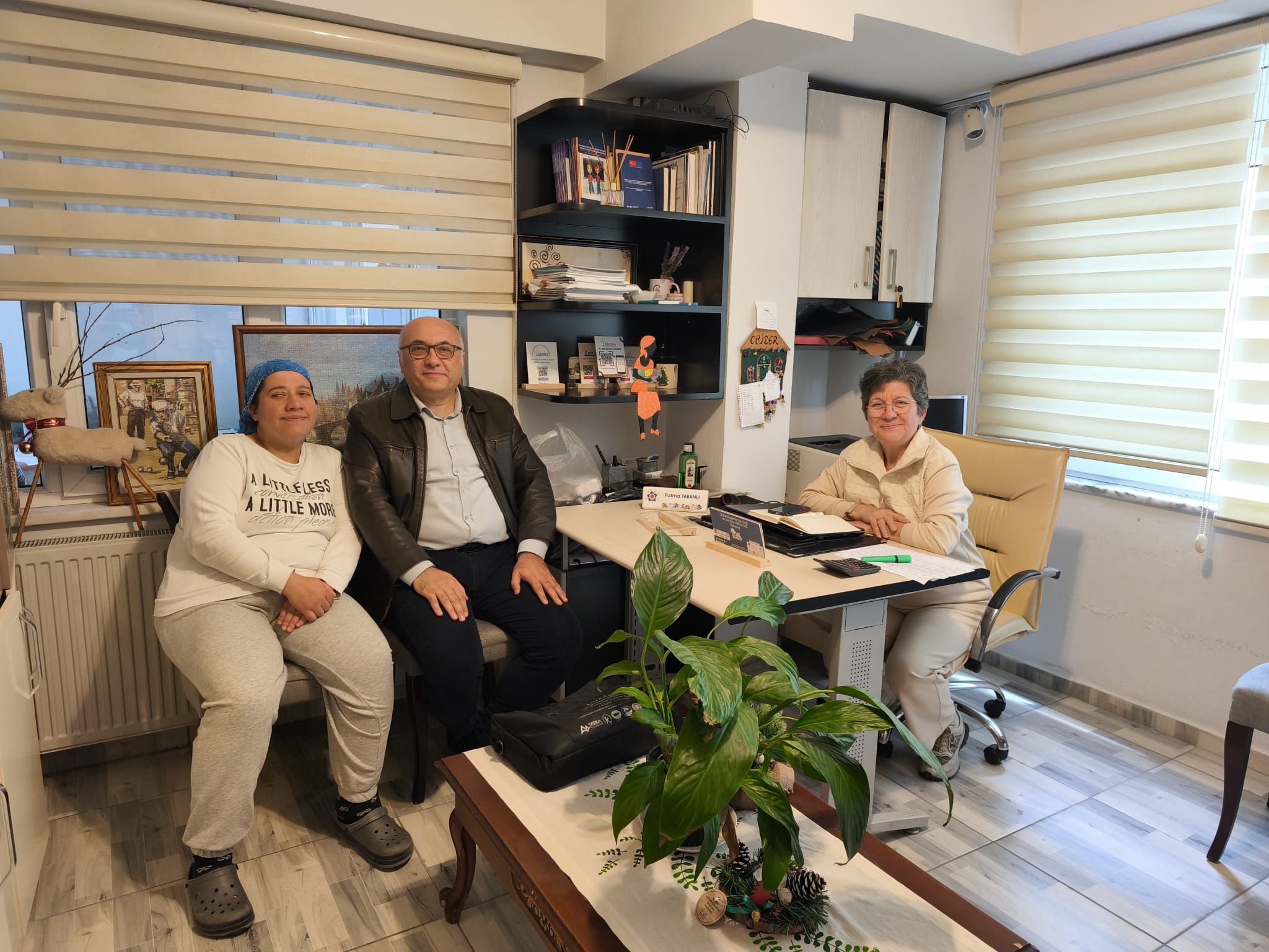 Otizmli Bireyleri Destekleme Derneğine (OBİDER) Ziyaret