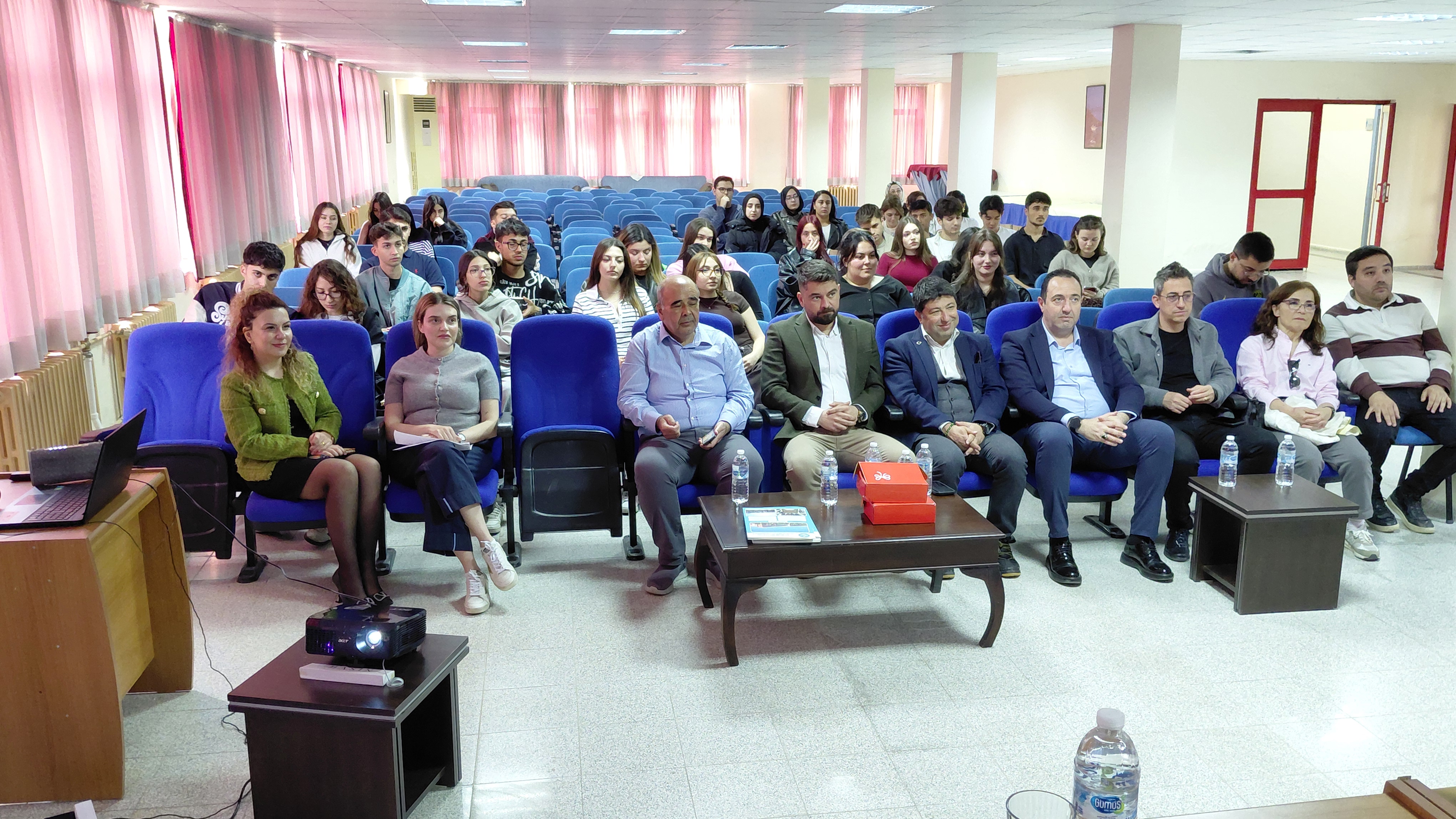 Panel on "The Past, Present, and Future of Olive Cultivation in Ayvalık: Economic and Sustainability Perspectives" Held at Ayvalık Vocational School 1