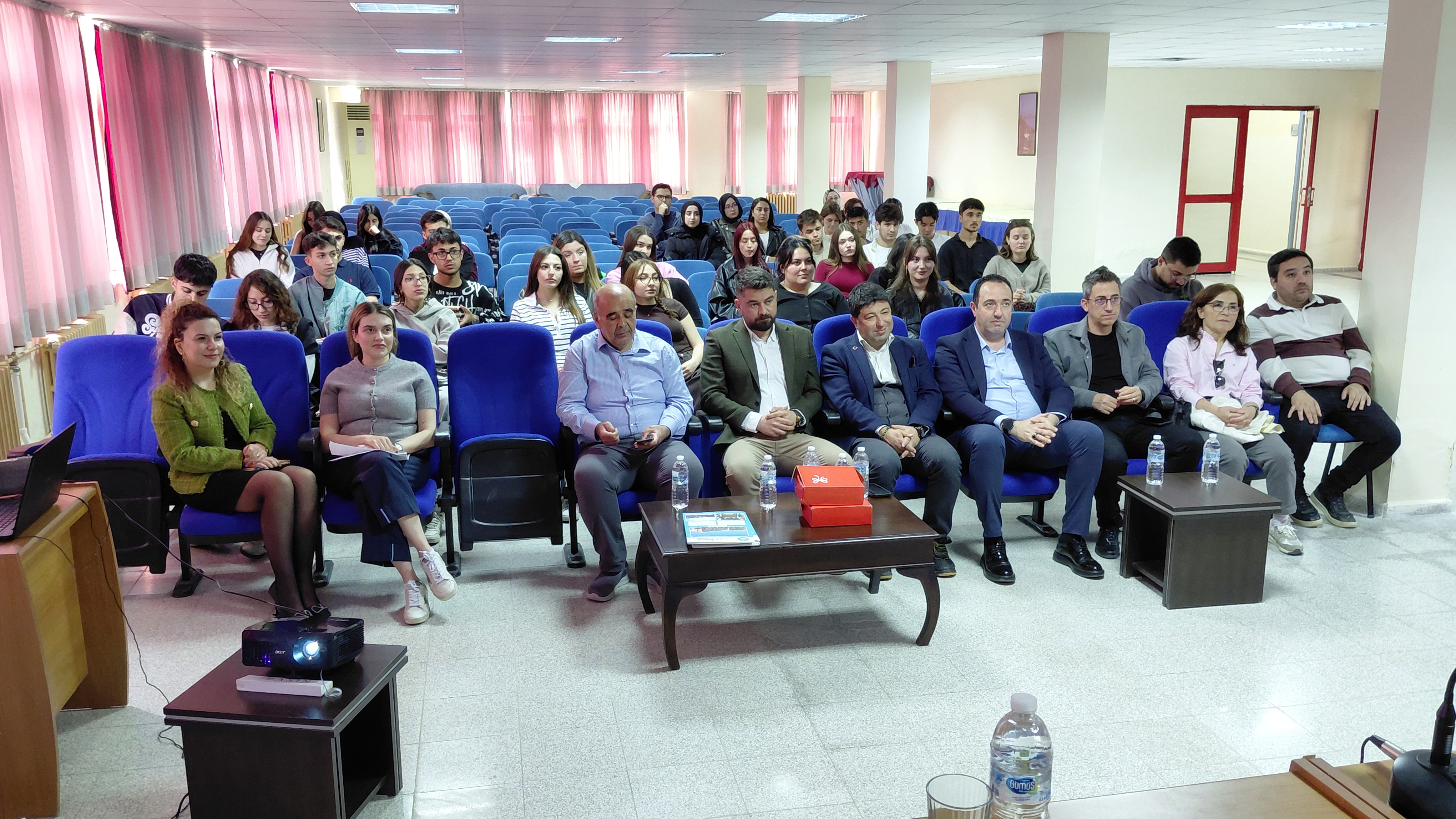 Panel on "The Past, Present, and Future of Olive Cultivation in Ayvalık: Economic and Sustainability Perspectives" Held at Ayvalık Vocational School 2