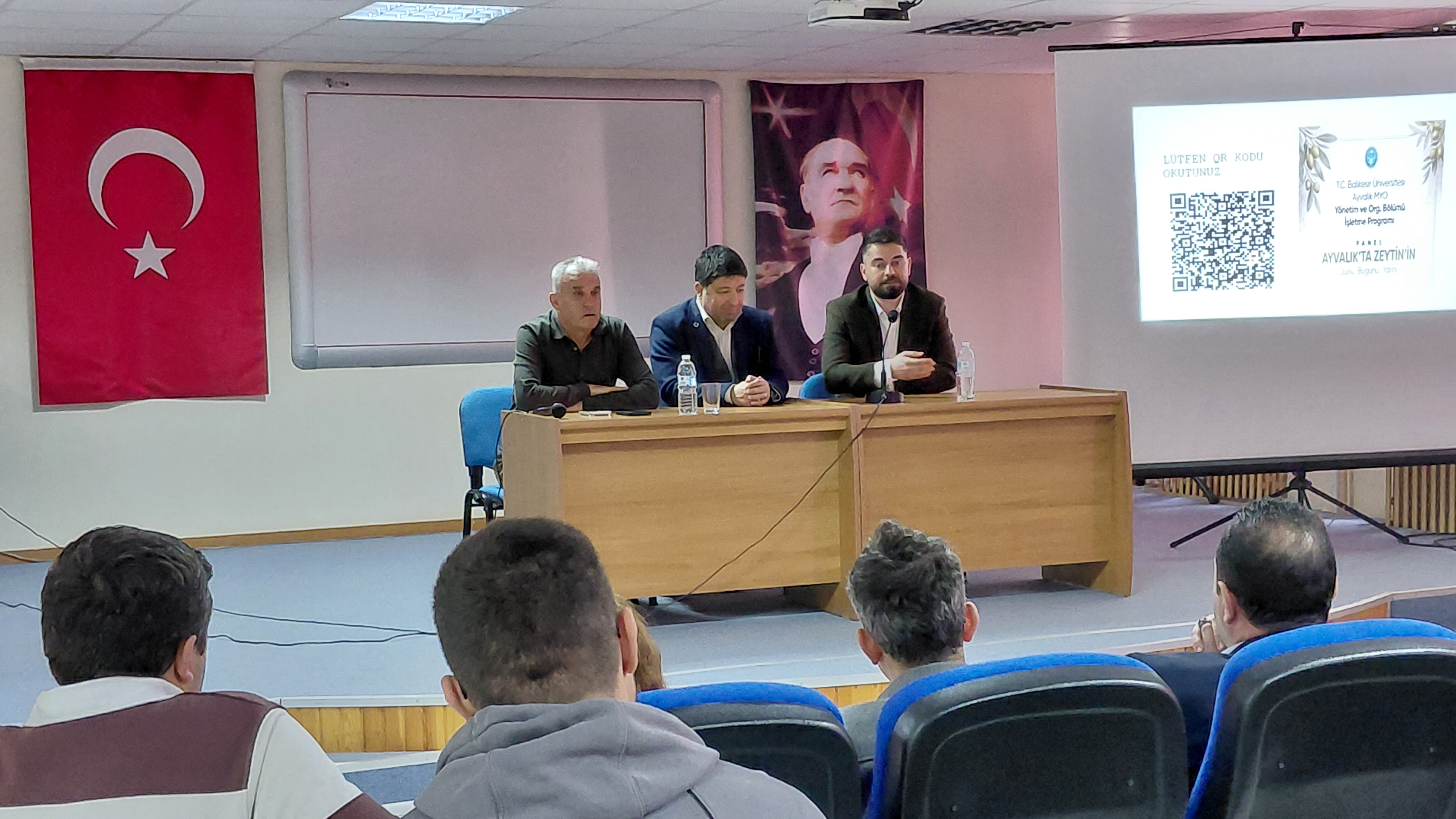 Panel on "The Past, Present, and Future of Olive Cultivation in Ayvalık: Economic and Sustainability Perspectives" Held at Ayvalık Vocational School 3