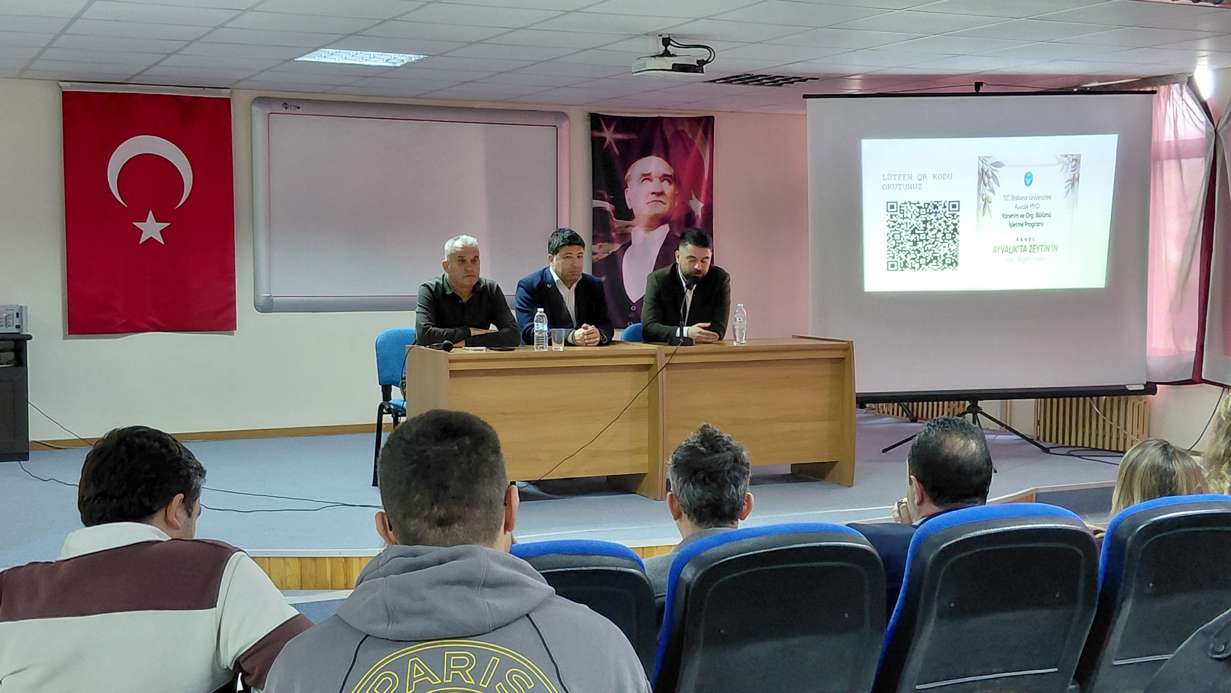 Panel on "The Past, Present, and Future of Olive Cultivation in Ayvalık: Economic and Sustainability Perspectives" Held at Ayvalık Vocational School 4