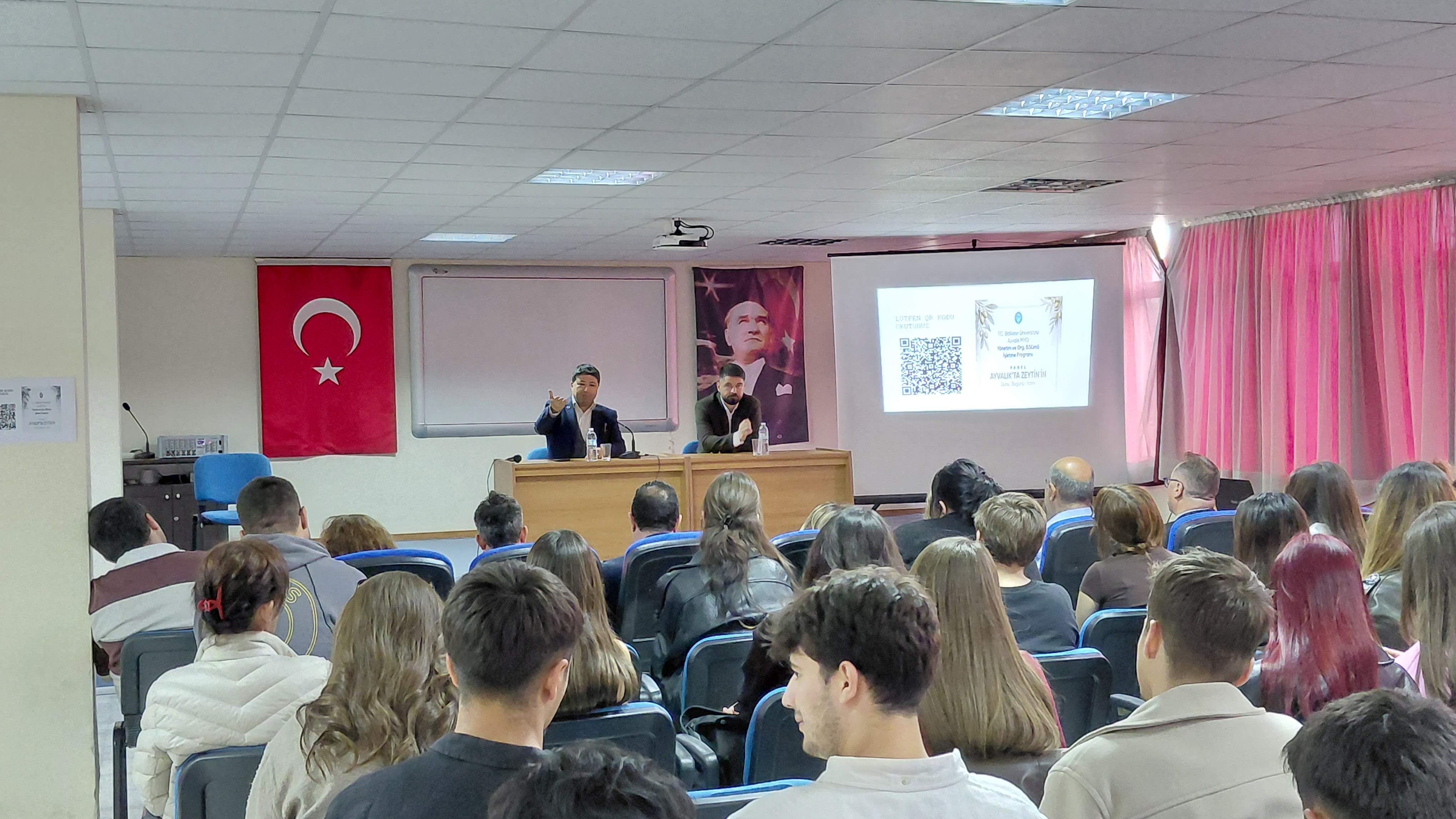 Panel on "The Past, Present, and Future of Olive Cultivation in Ayvalık: Economic and Sustainability Perspectives" Held at Ayvalık Vocational School 7