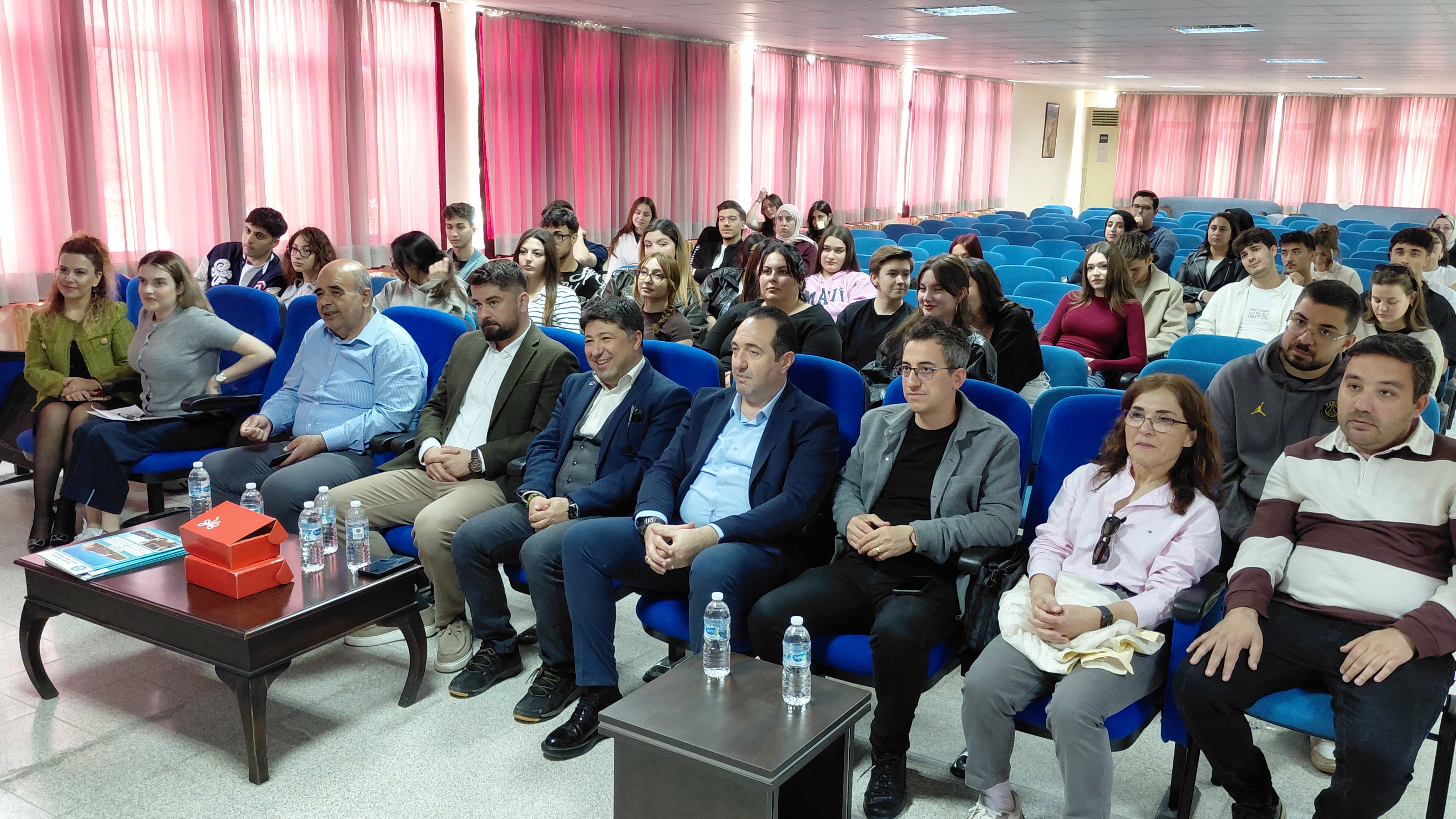 Panel on "The Past, Present, and Future of Olive Cultivation in Ayvalık: Economic and Sustainability Perspectives" Held at Ayvalık Vocational School 9