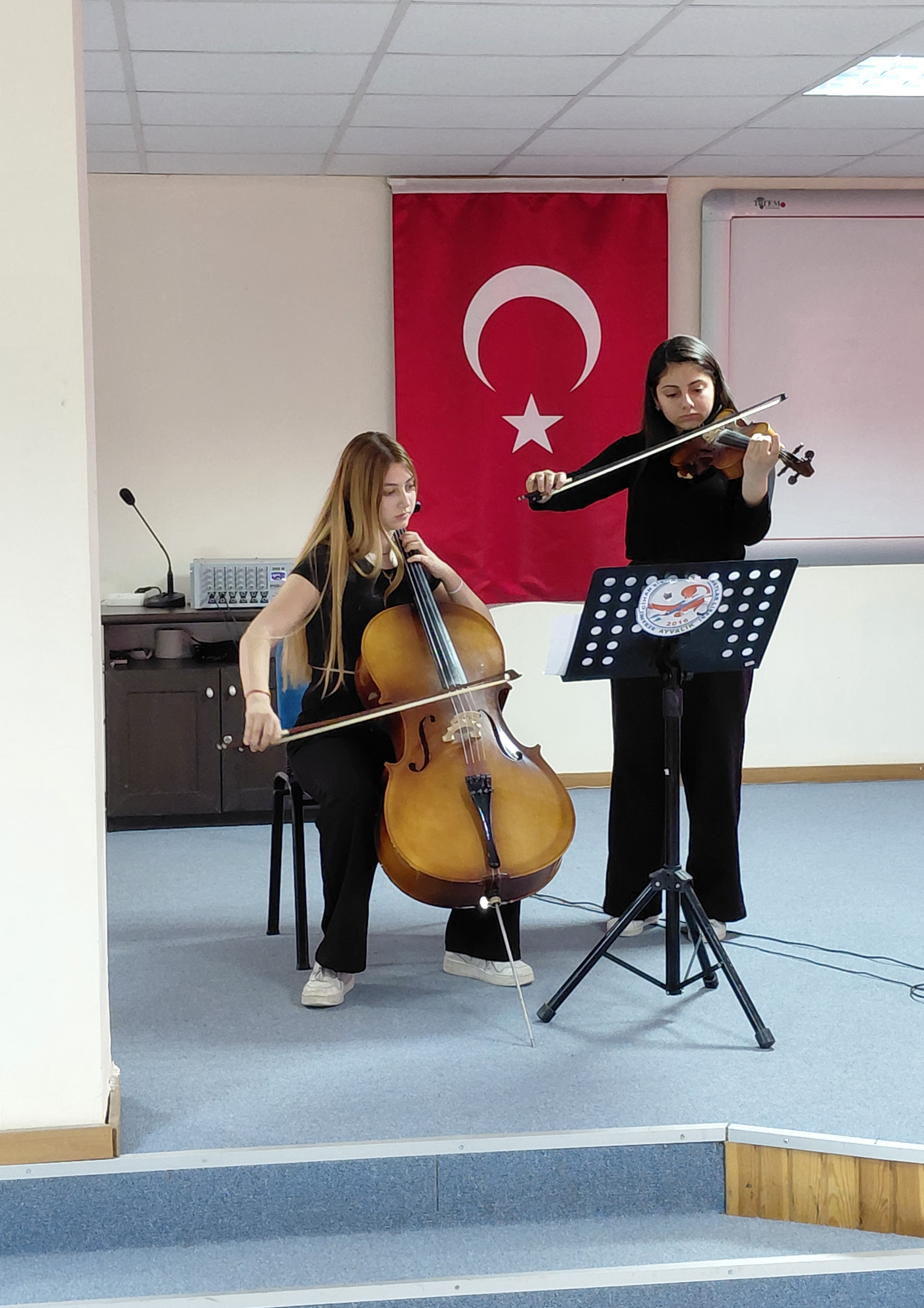 Panel on "The Past, Present, and Future of Olive Cultivation in Ayvalık: Economic and Sustainability Perspectives" Held at Ayvalık Vocational School 14