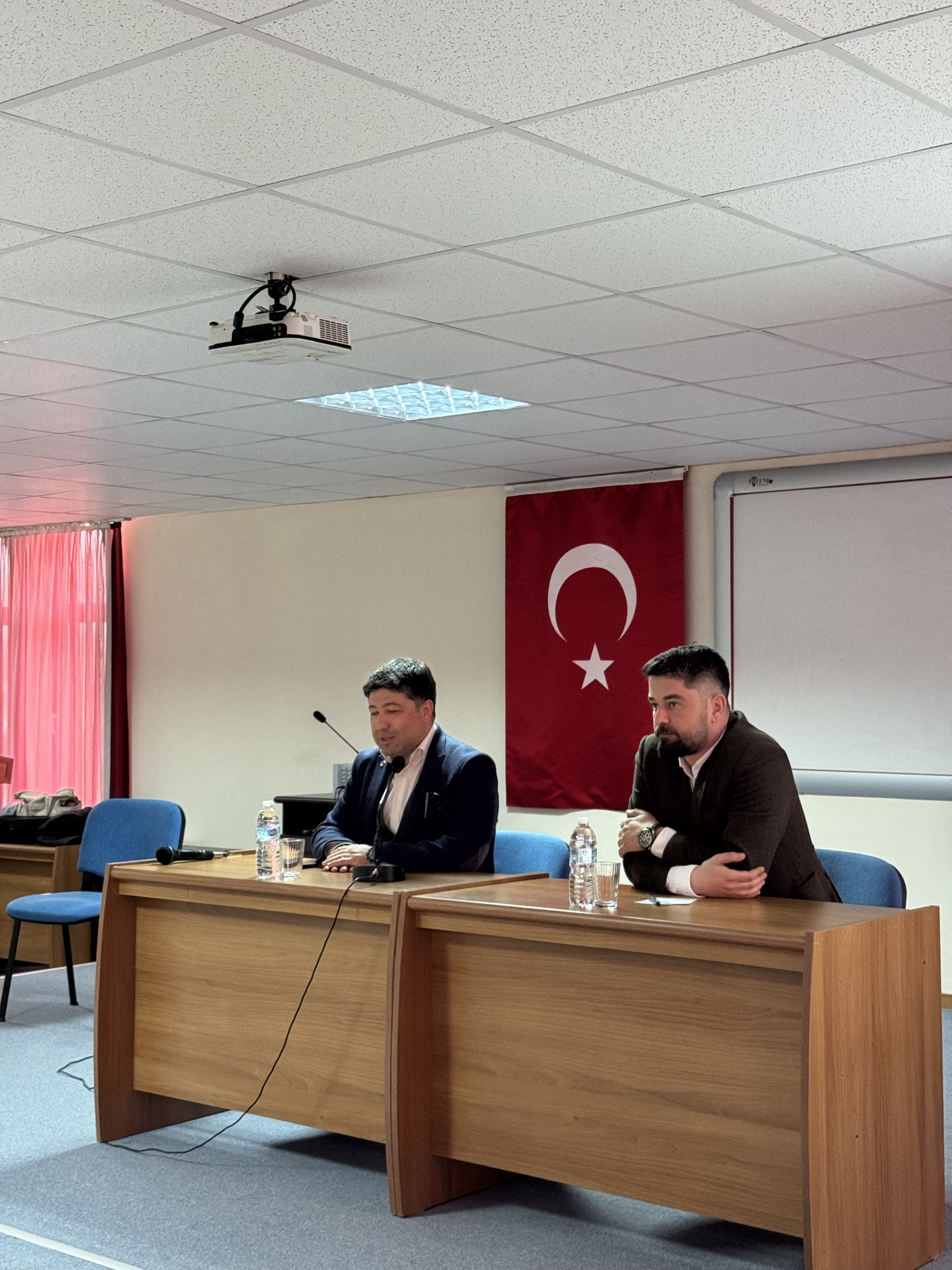 Panel on "The Past, Present, and Future of Olive Cultivation in Ayvalık: Economic and Sustainability Perspectives" Held at Ayvalık Vocational School 11