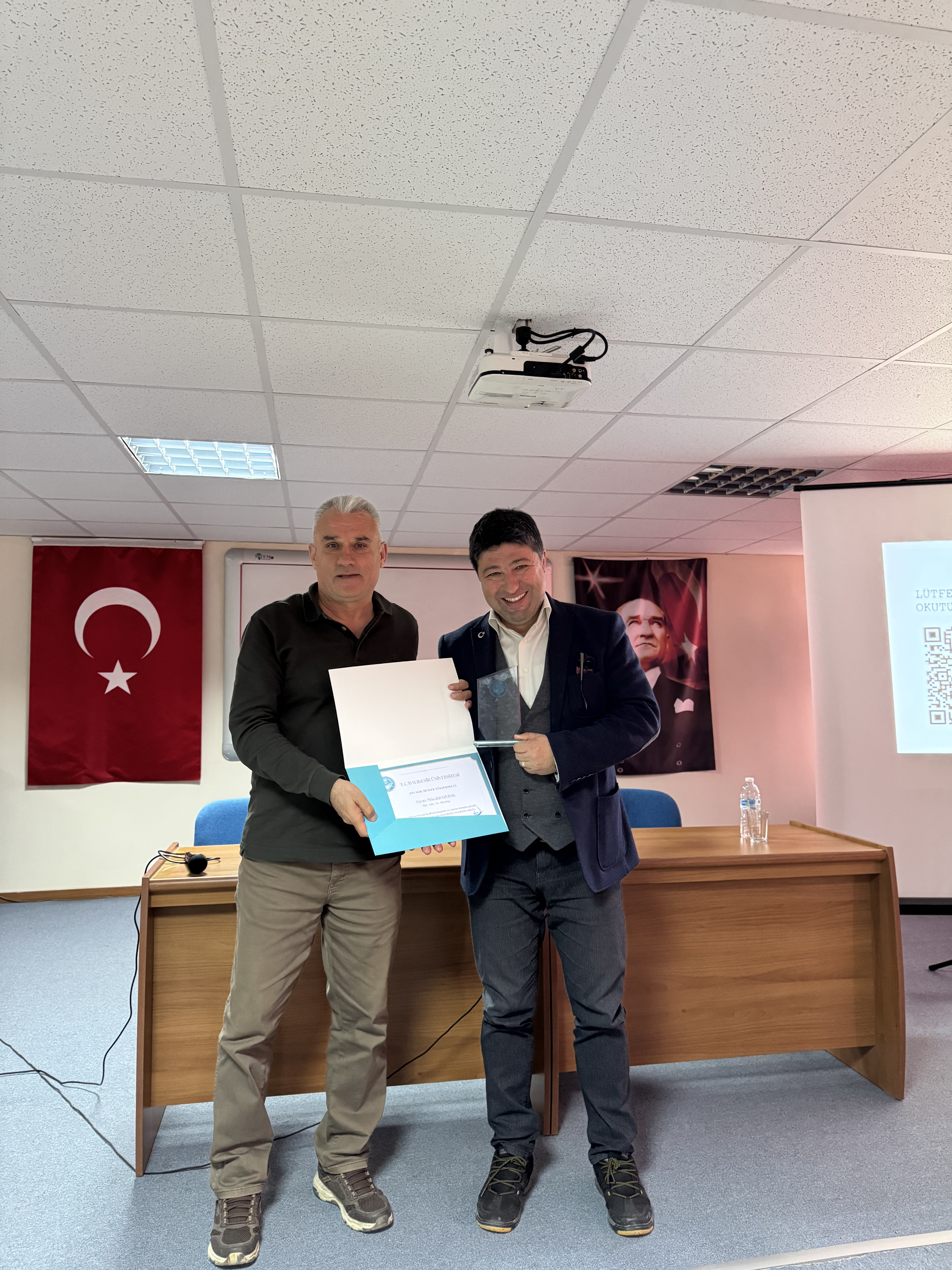 Panel on "The Past, Present, and Future of Olive Cultivation in Ayvalık: Economic and Sustainability Perspectives" Held at Ayvalık Vocational School 15