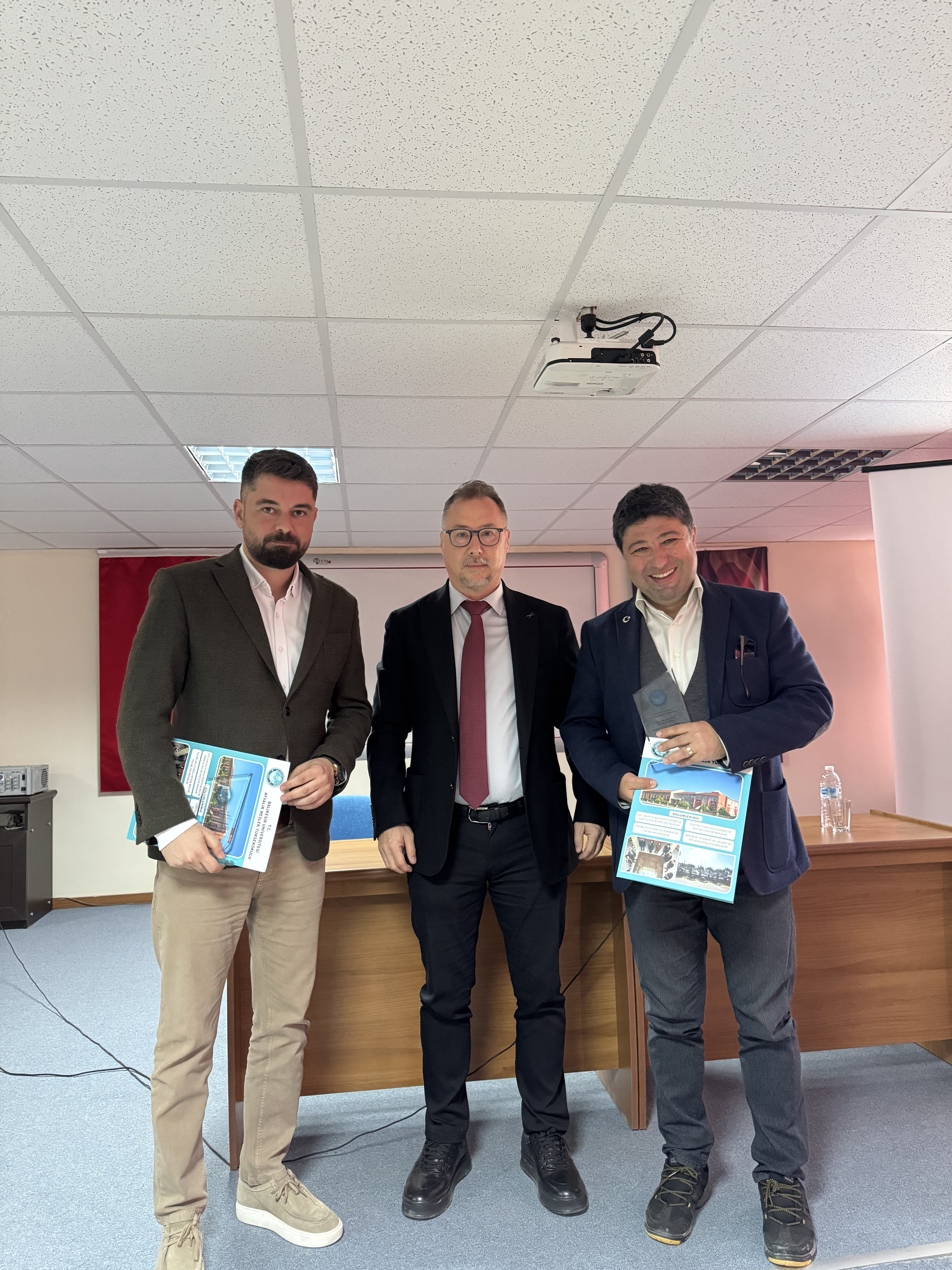 Panel on "The Past, Present, and Future of Olive Cultivation in Ayvalık: Economic and Sustainability Perspectives" Held at Ayvalık Vocational School 19