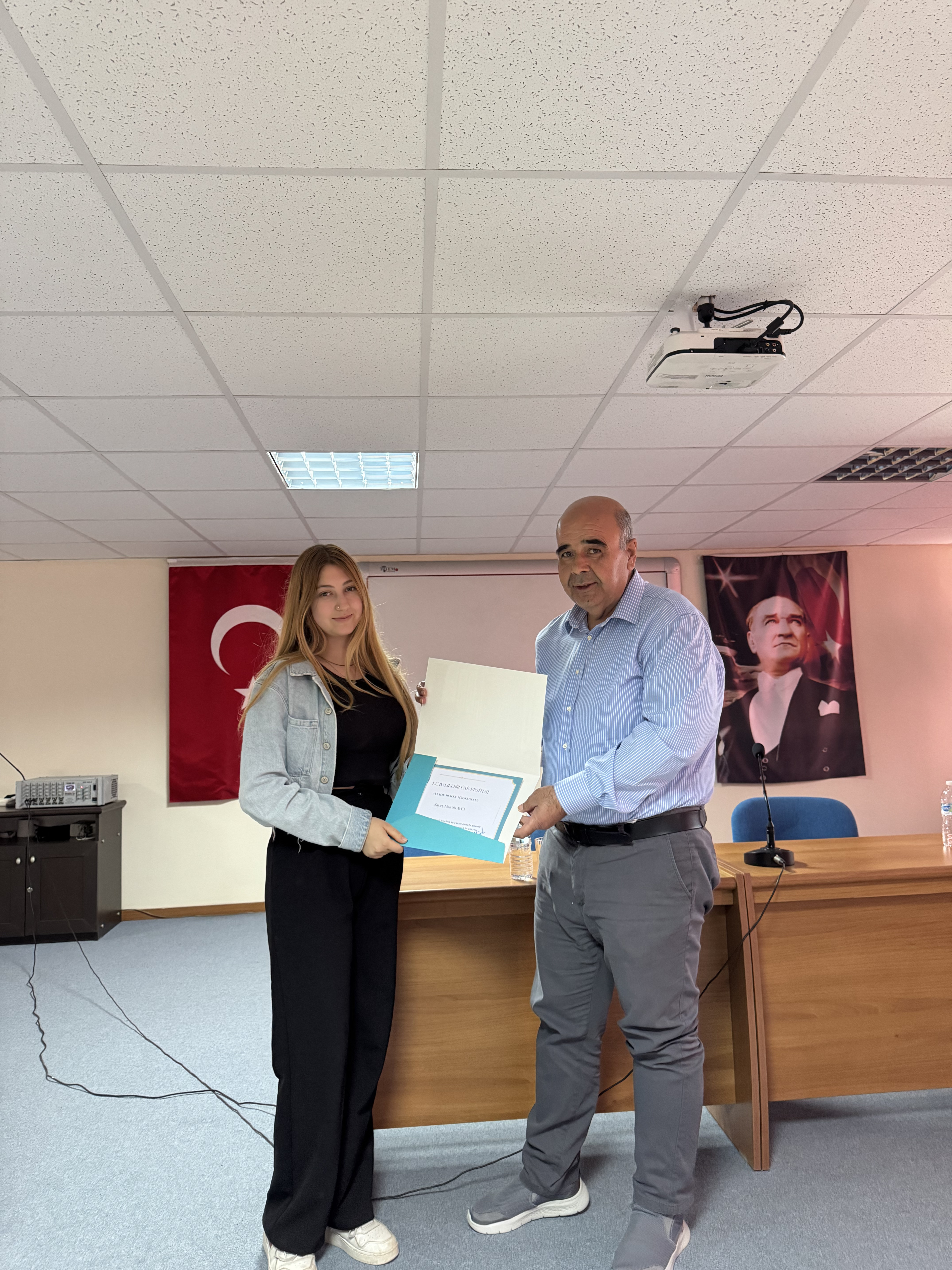 Panel on "The Past, Present, and Future of Olive Cultivation in Ayvalık: Economic and Sustainability Perspectives" Held at Ayvalık Vocational School 21