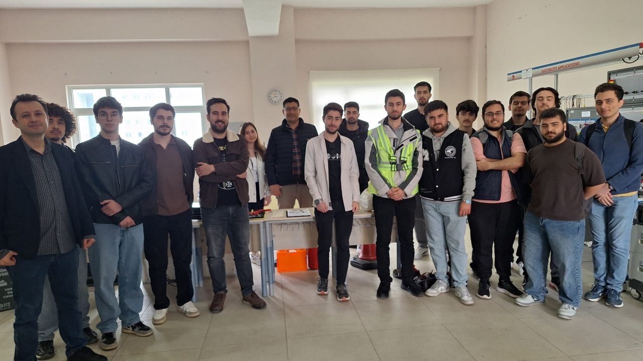 Fotovoltaik Enerji Eğitimi Gerçekleştirildi