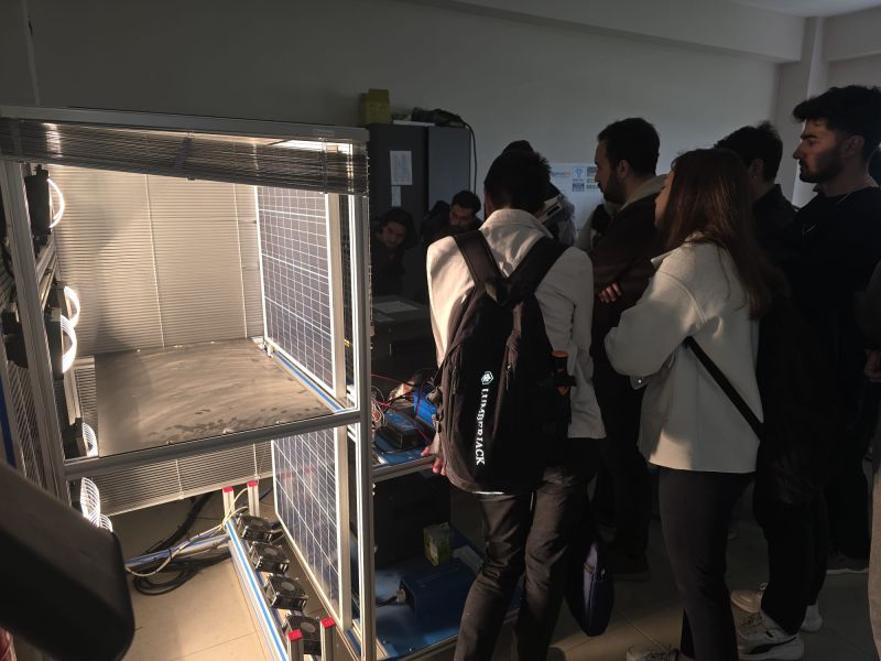 Fotovoltaik Enerji Eğitimi Gerçekleştirildi 4