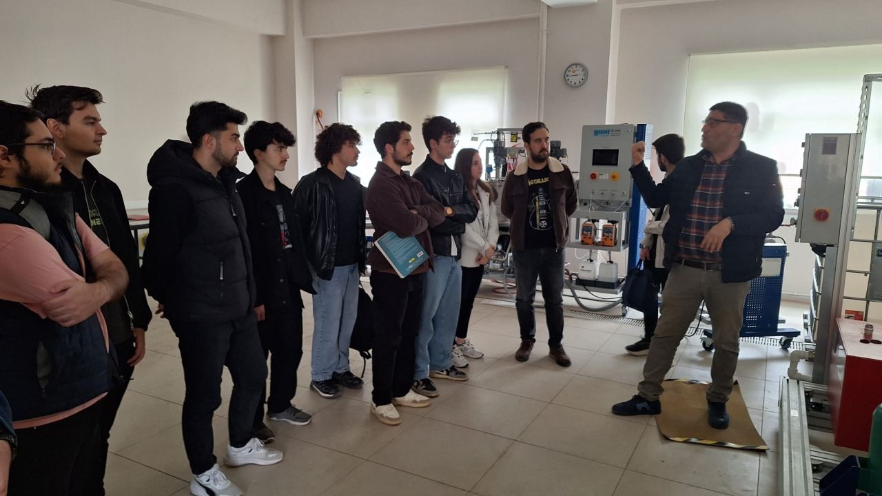 Fotovoltaik Enerji Eğitimi Gerçekleştirildi 1