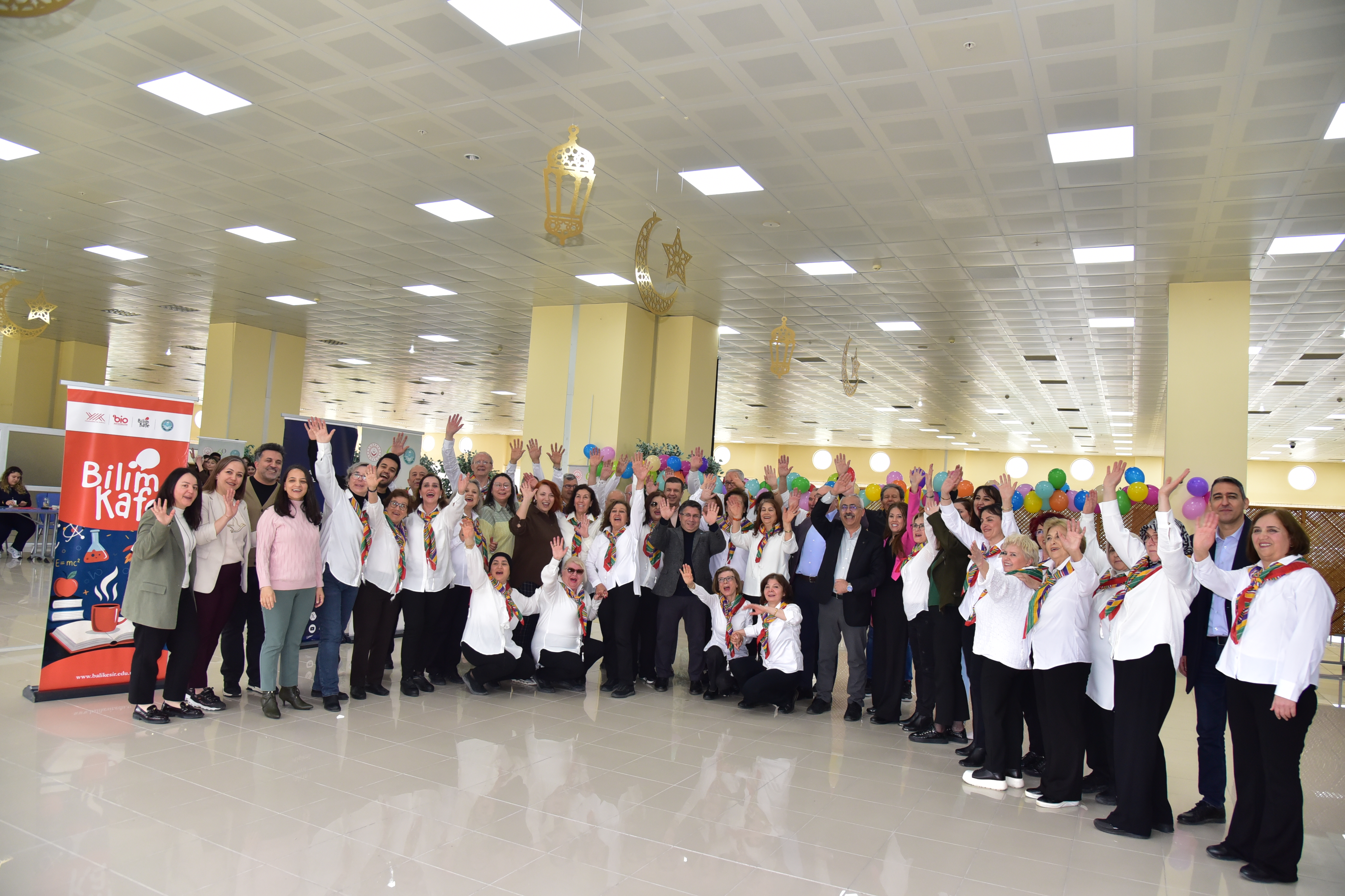 BAÜN’de Kuşaklar Arası Köprü: Nesiller Aynı Çatıda Buluştu