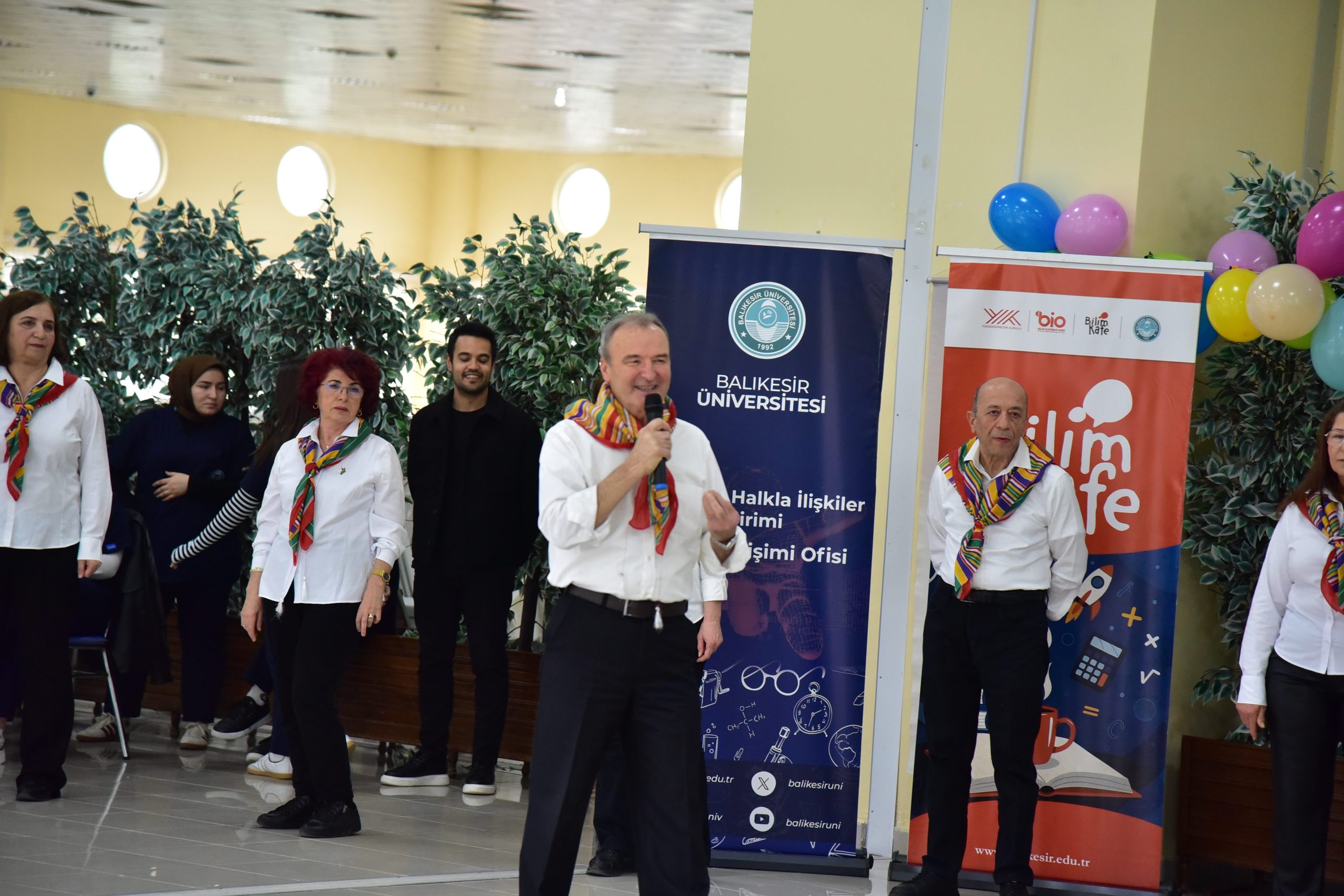 BAÜN’de Kuşaklar Arası Köprü: Nesiller Aynı Çatıda Buluştu 2