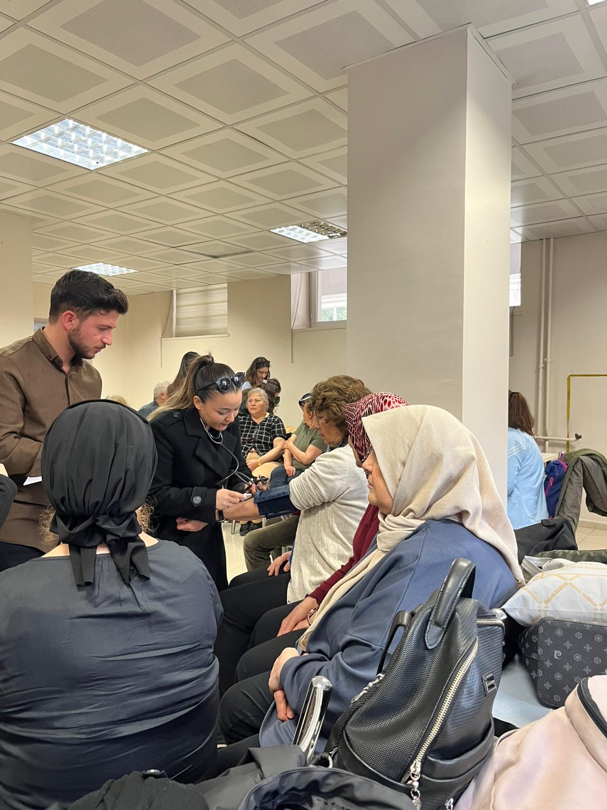 60+ Sağlıklı Yaşlanma ve Sağlık Taraması Etkinliği 2