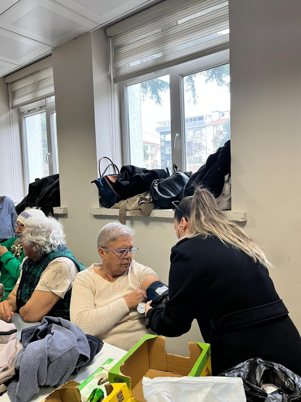 60+ Sağlıklı Yaşlanma ve Sağlık Taraması Etkinliği 5