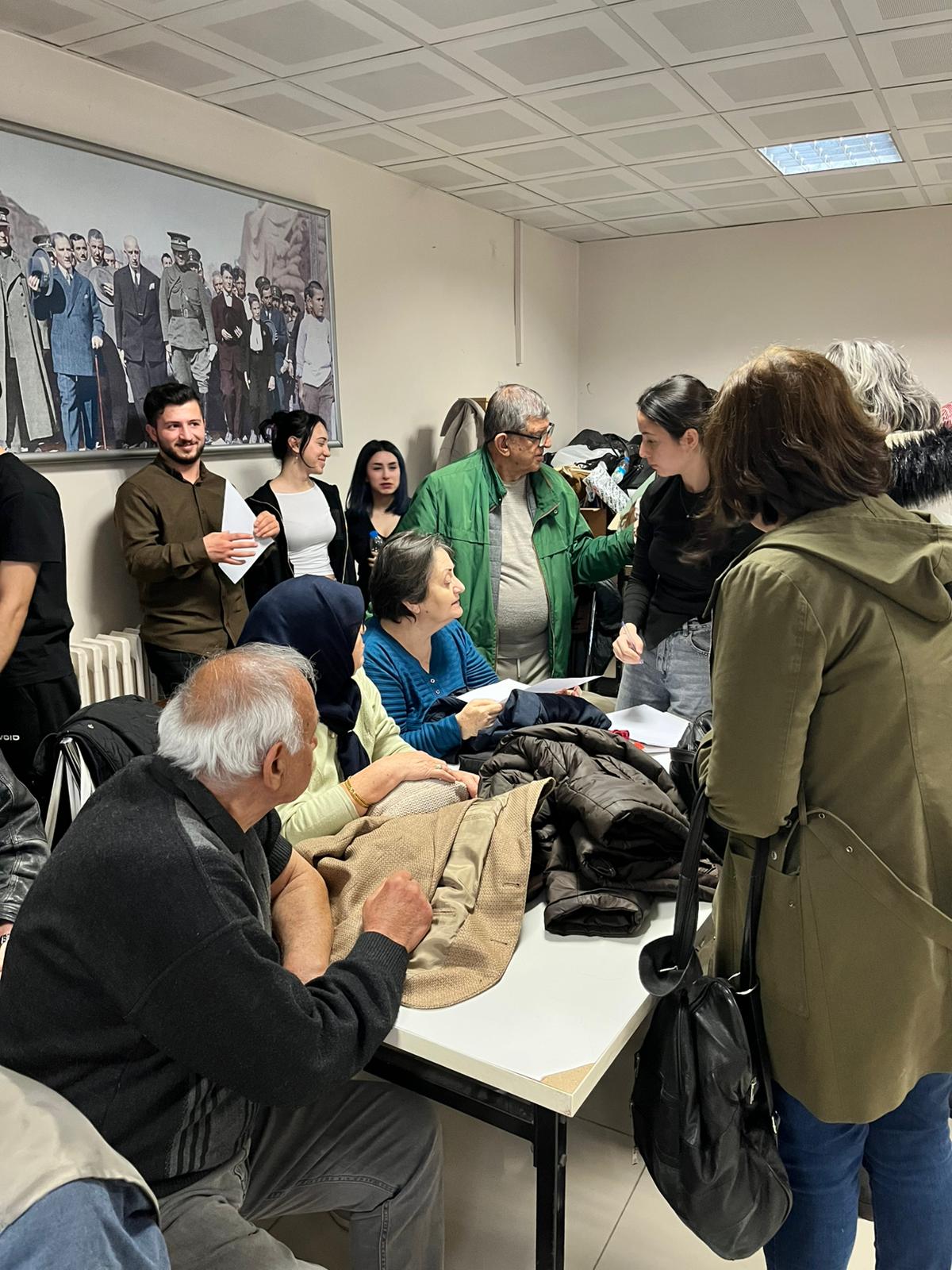 60+ Sağlıklı Yaşlanma ve Sağlık Taraması Etkinliği 9