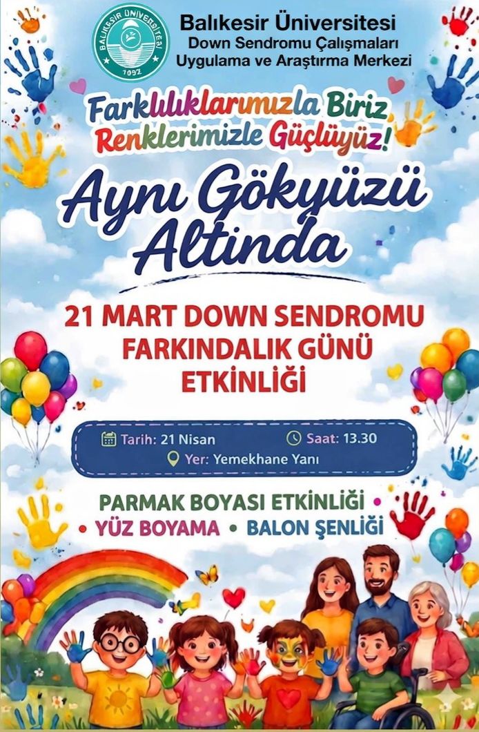 Aynı Gökyüzü Altında: Farklılıklarımızla Biriz, Renklerimizle Güçlüyüz!