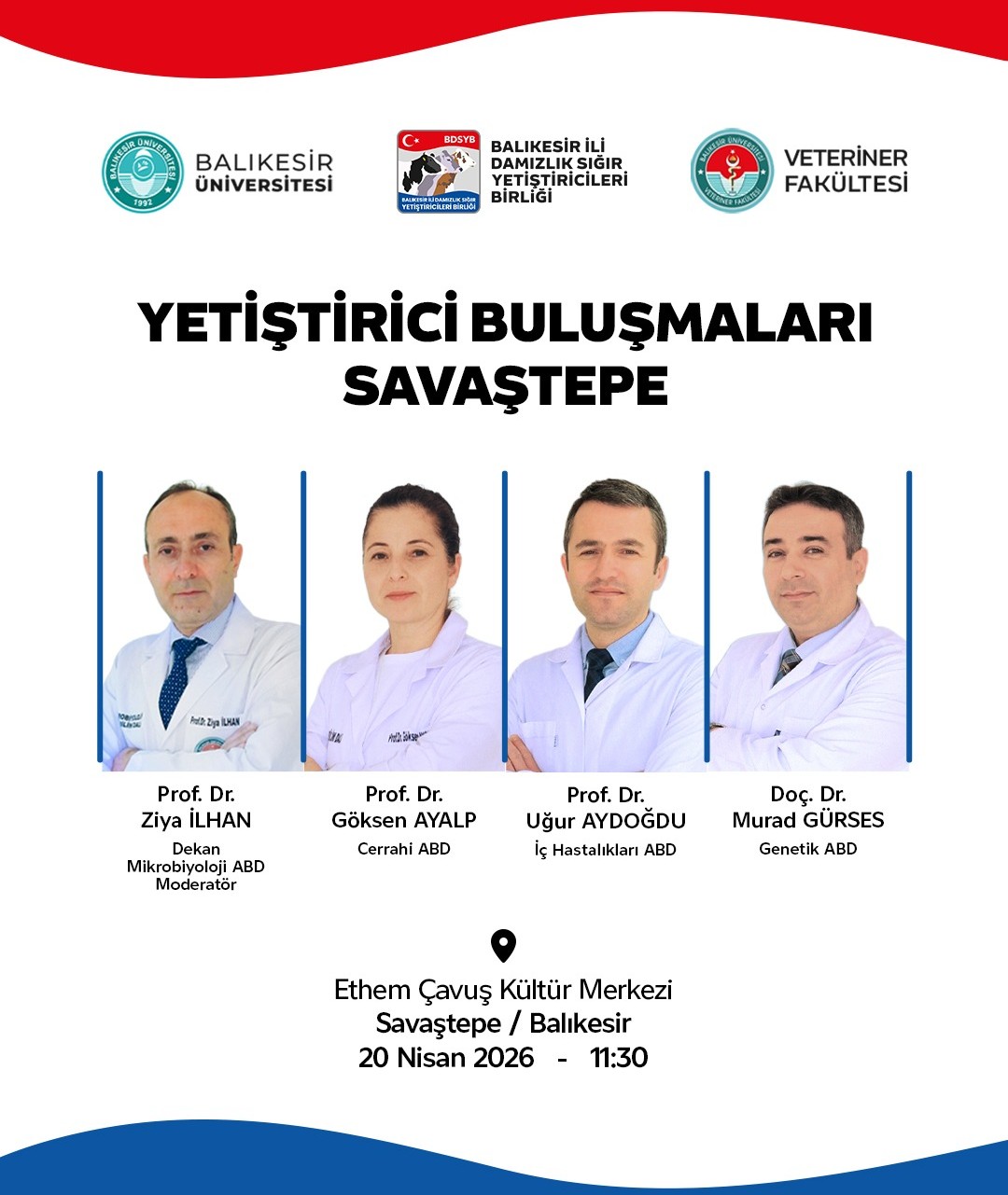 YETİŞTİRİCİ BULUŞMALARI DEVAM EDİYOR! 