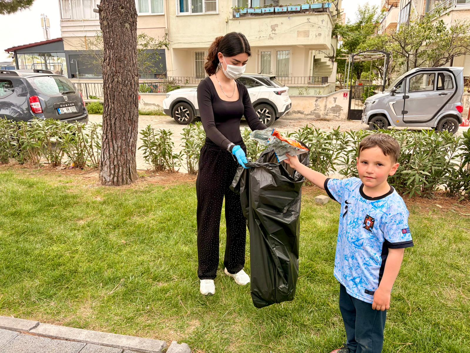 Öğrencilerimizden Çevreye Duyarlı Bir Adım 8