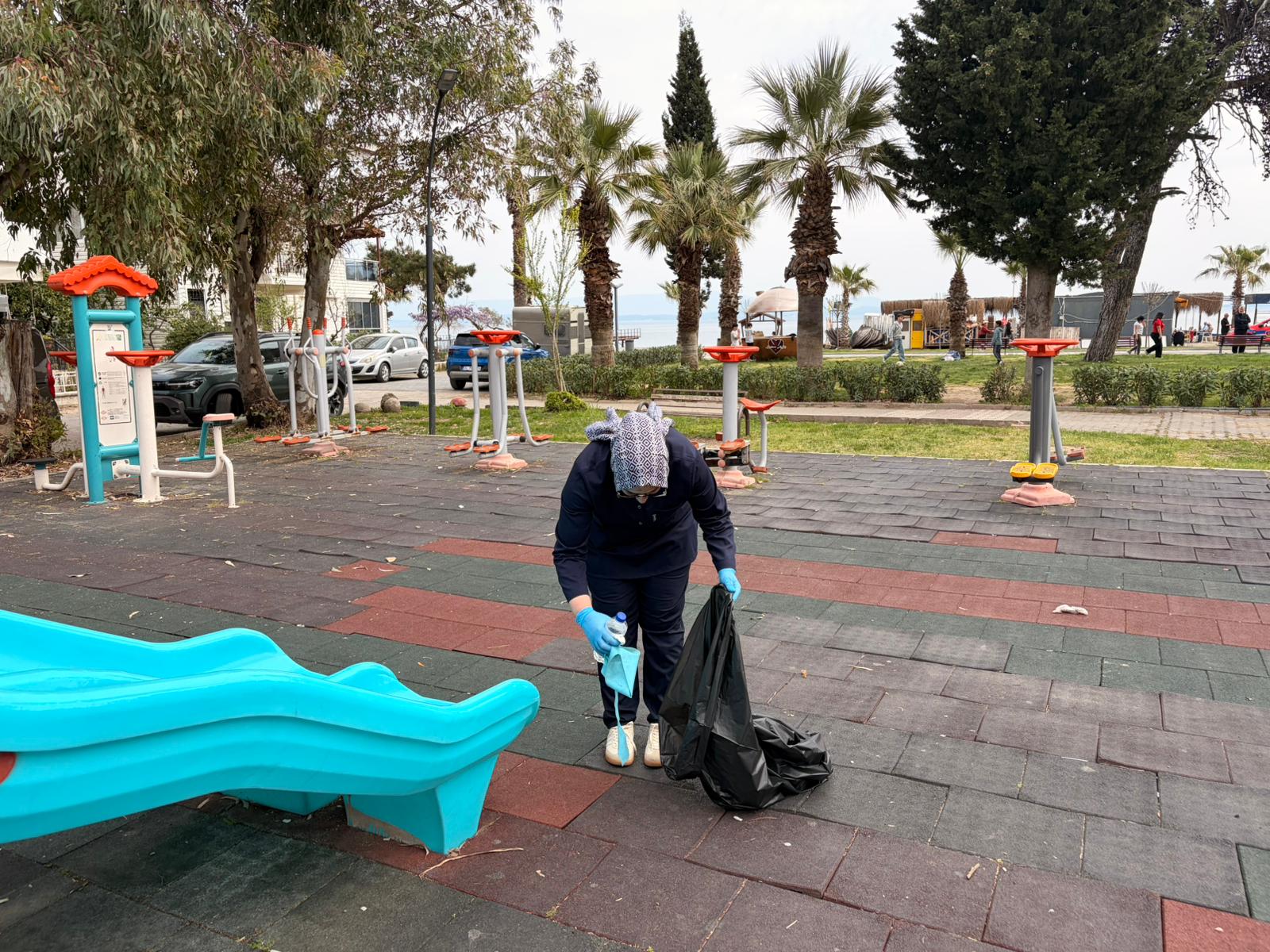 Öğrencilerimizden Çevreye Duyarlı Bir Adım 6