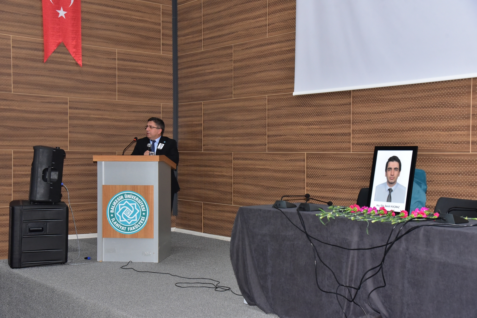 BAÜN Akademisyeni Arş. Gör. Semih Kaçmaz İçin Anma Töreni Düzenlendi 4