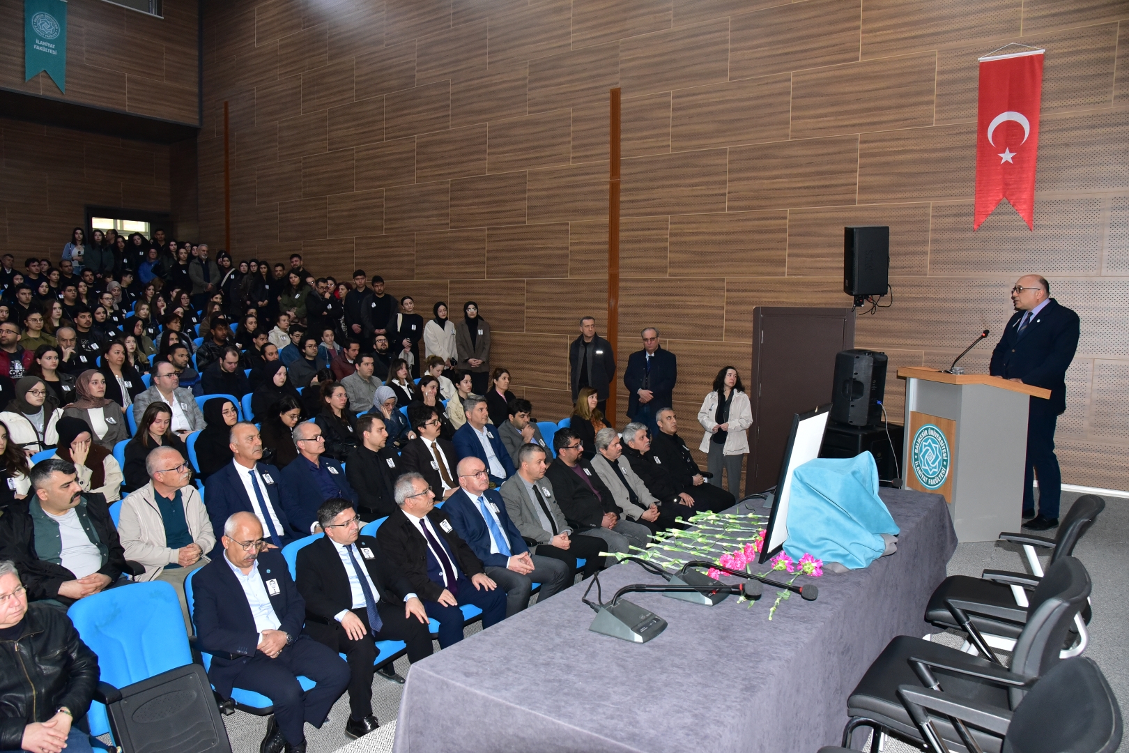 BAÜN Akademisyeni Arş. Gör. Semih Kaçmaz İçin Anma Töreni Düzenlendi 3
